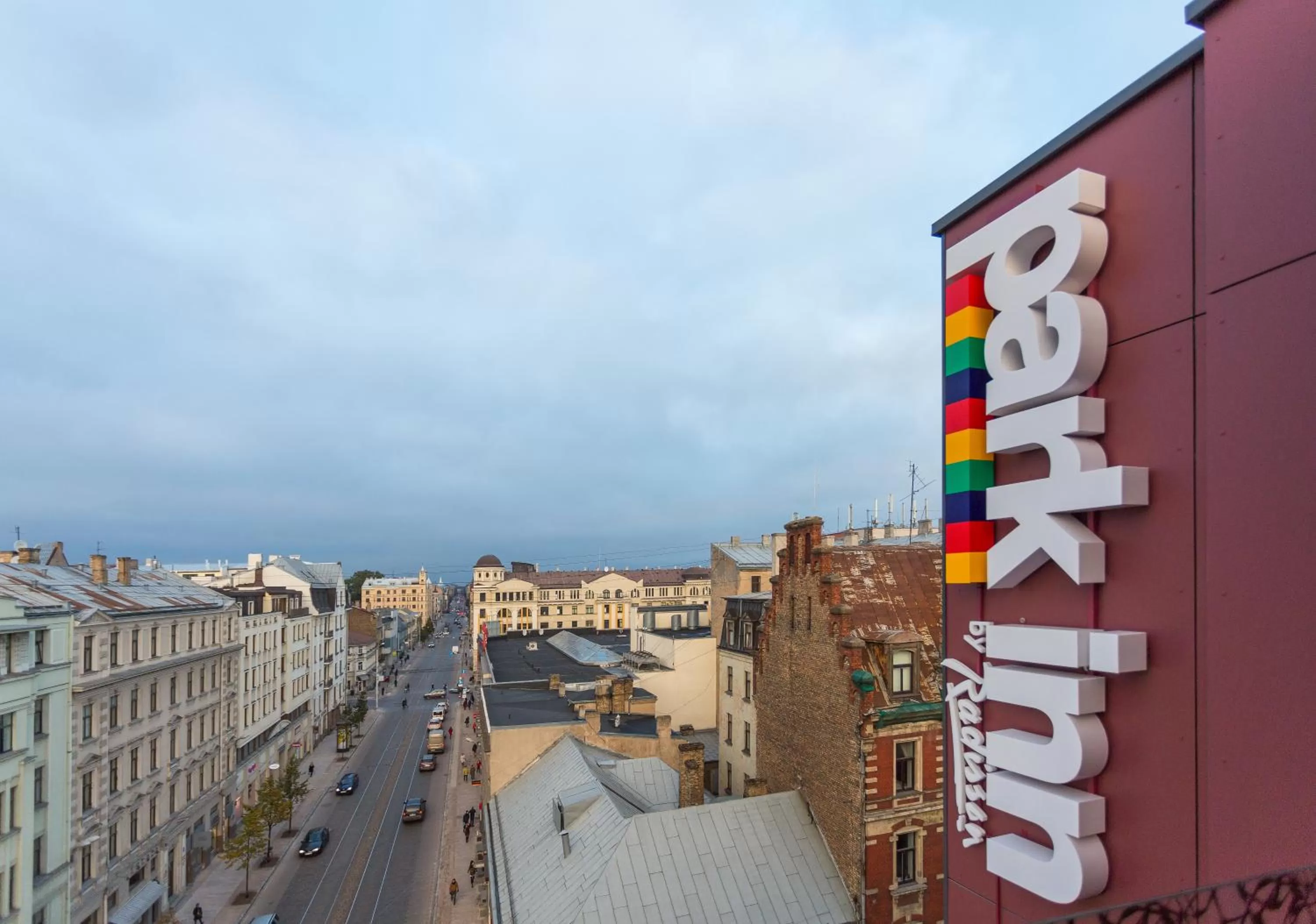 Day in Park Inn by Radisson Residence Riga Barona