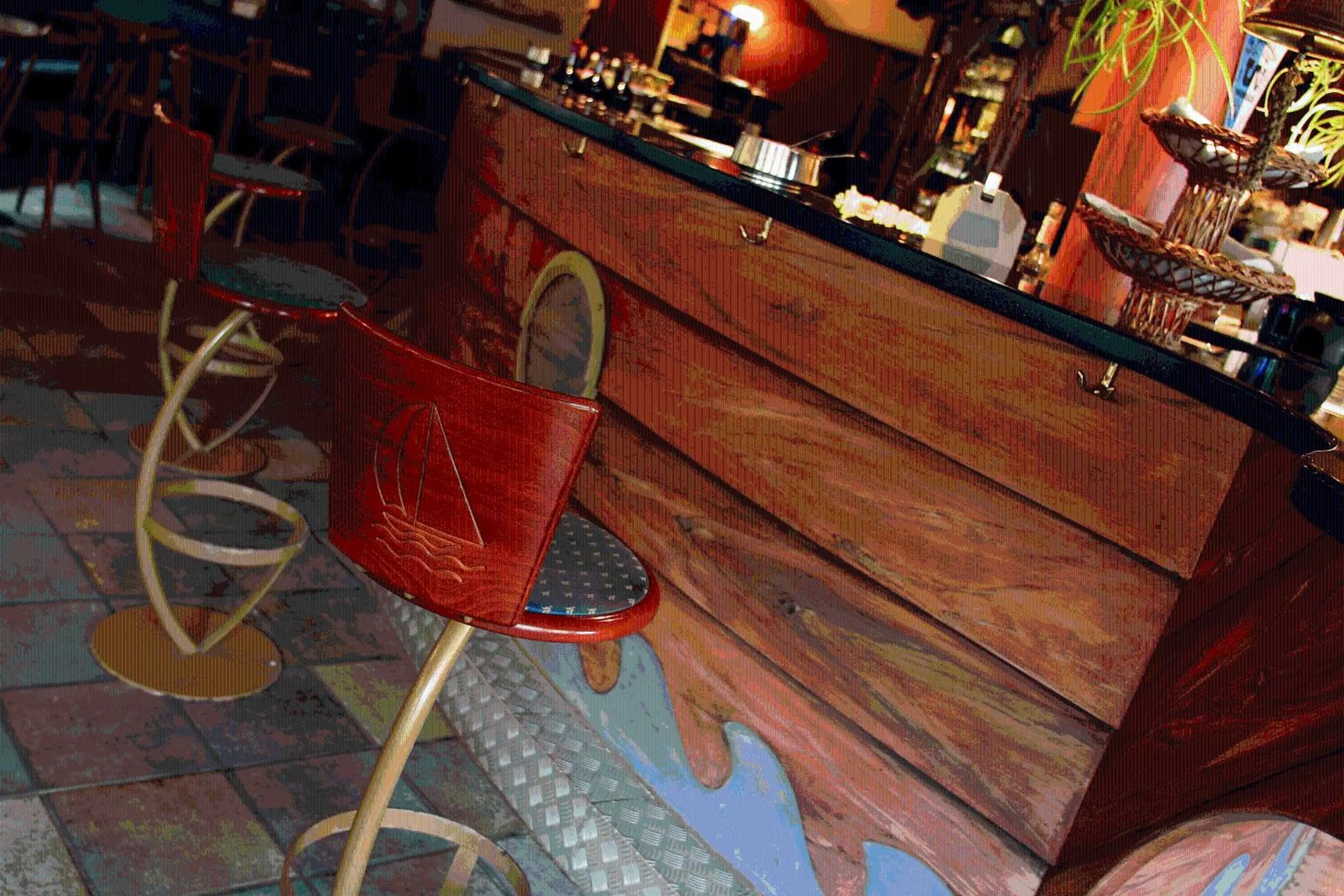 Lounge or bar in Hotel Bambi Am Park