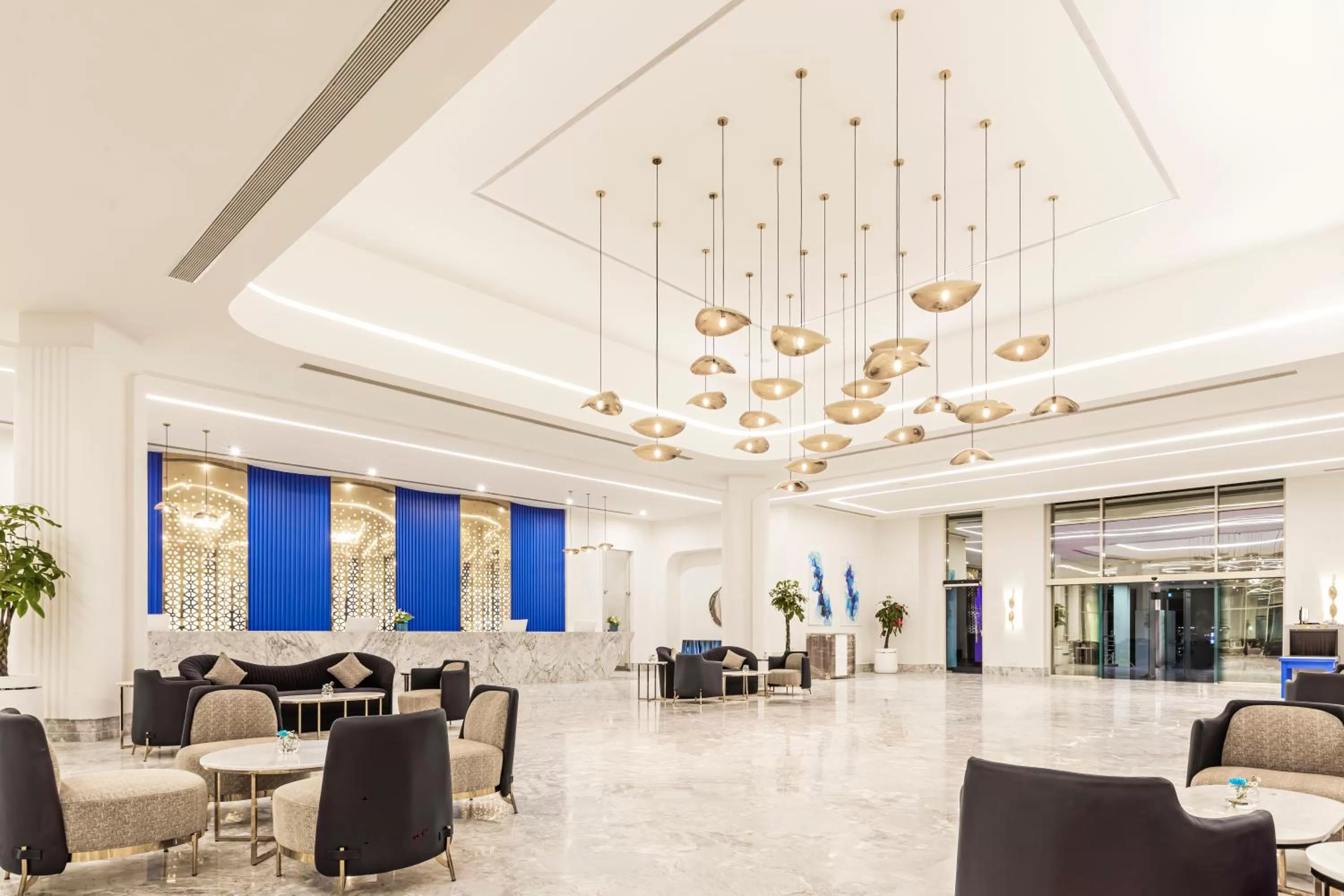 Lobby or reception in Pickalbatros Blu Spa Resort - Adults Friendly 16 Years Plus- Ultra All-Inclusive