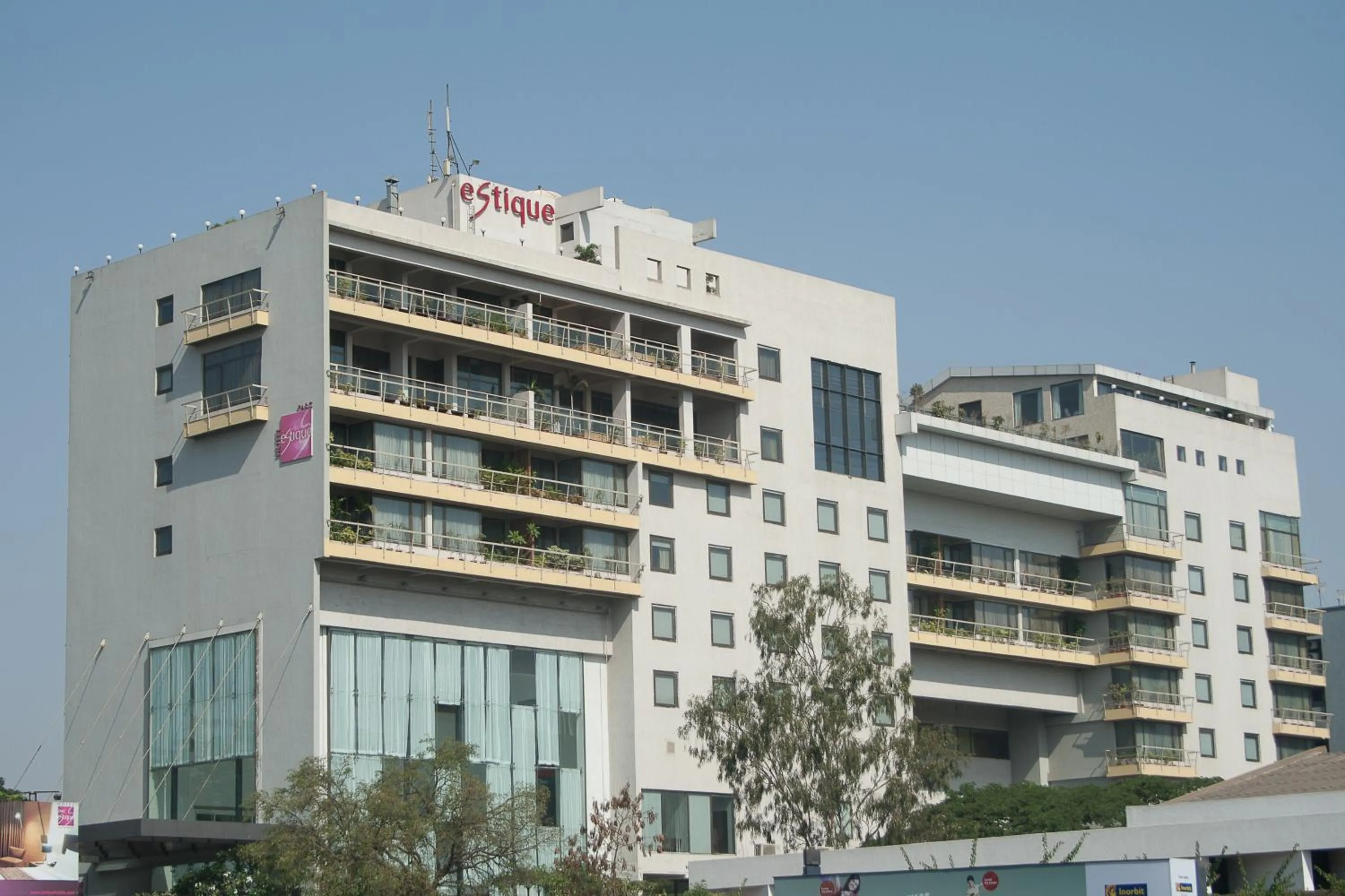 Bird's eye view in Hotel Parc Estique