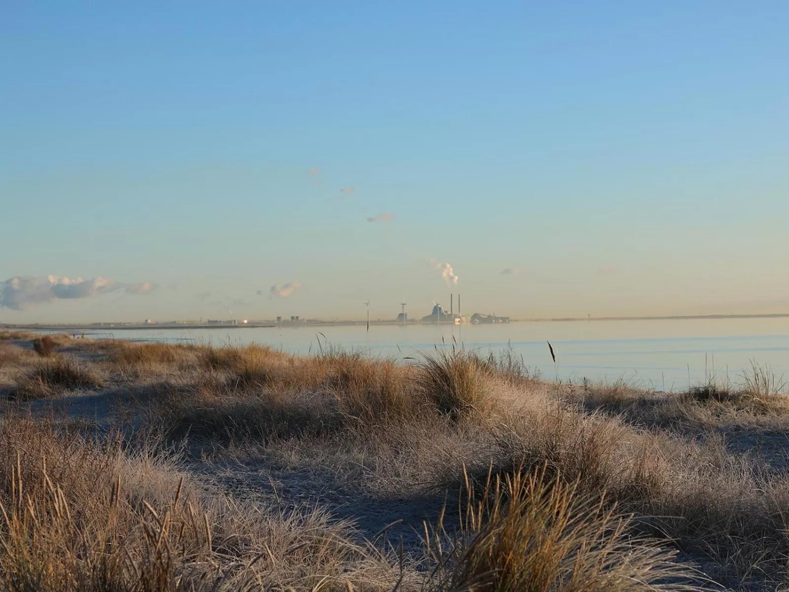 Beach in Strandmotellet