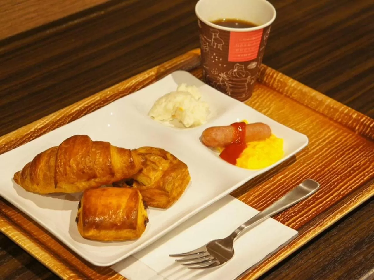 Food in HOTEL LiVEMAX PREMIUM Himejieki-Minami