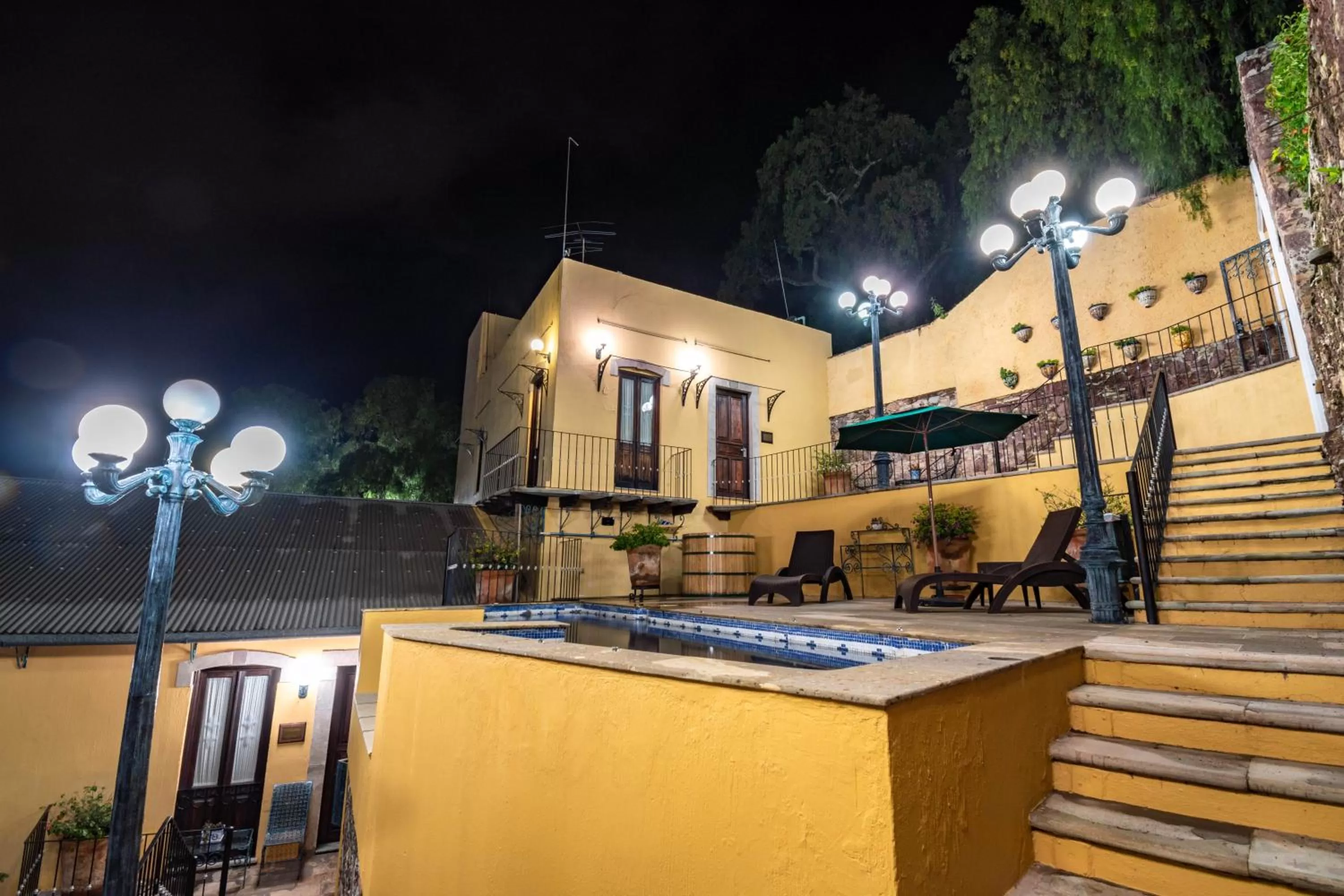 Property building in Quinta Las Acacias Hotel Boutique