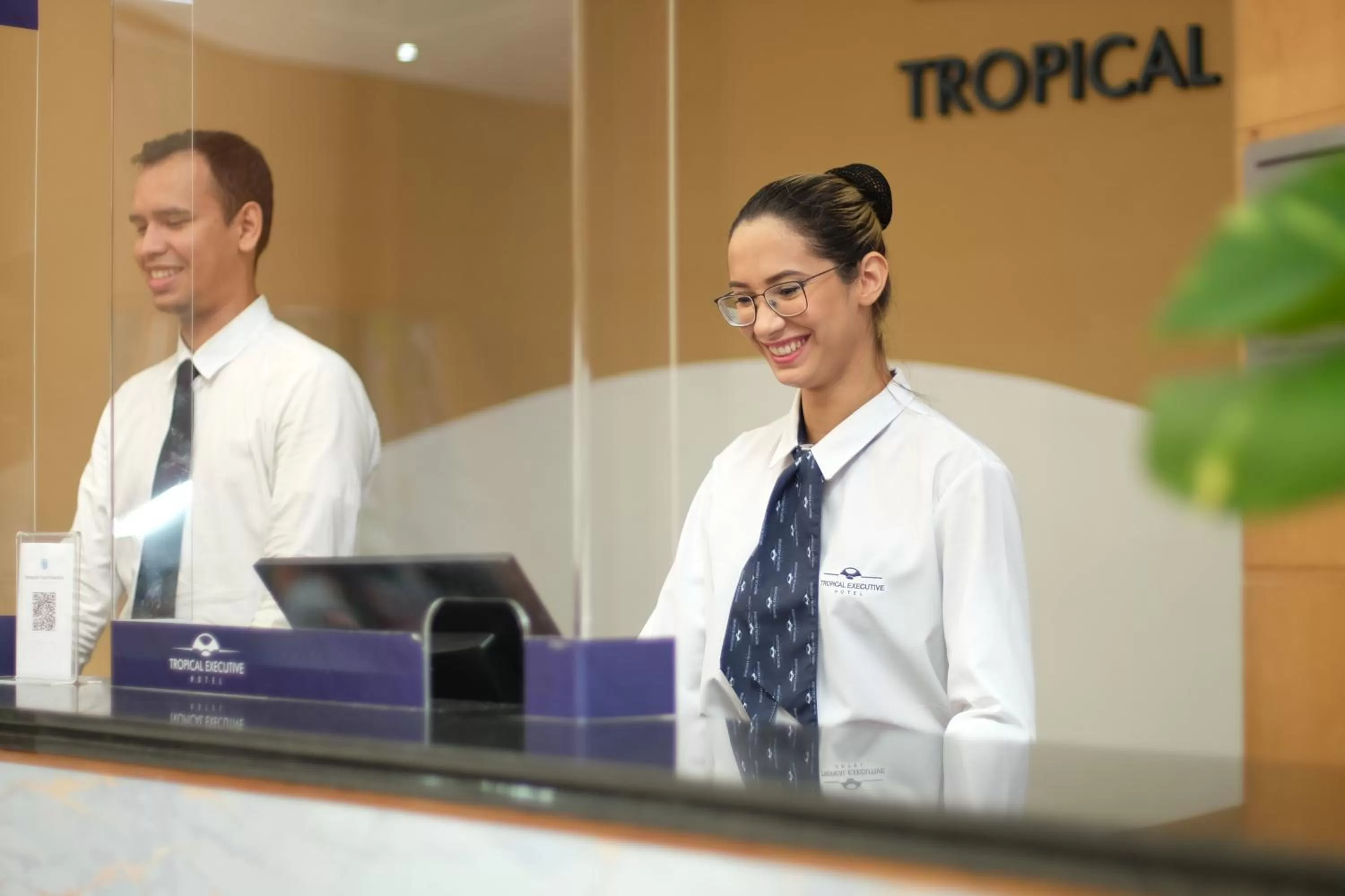 Facade/entrance in Tropical Executive Hotel