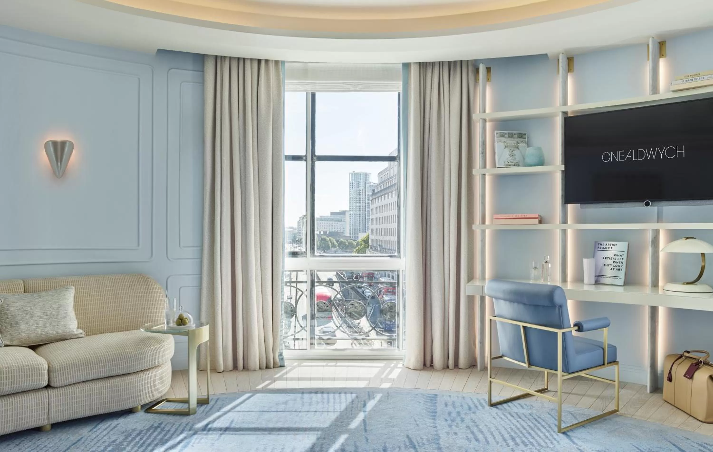 Living room in One Aldwych