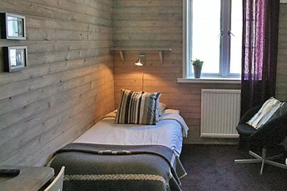 Bed in Strandhotellet