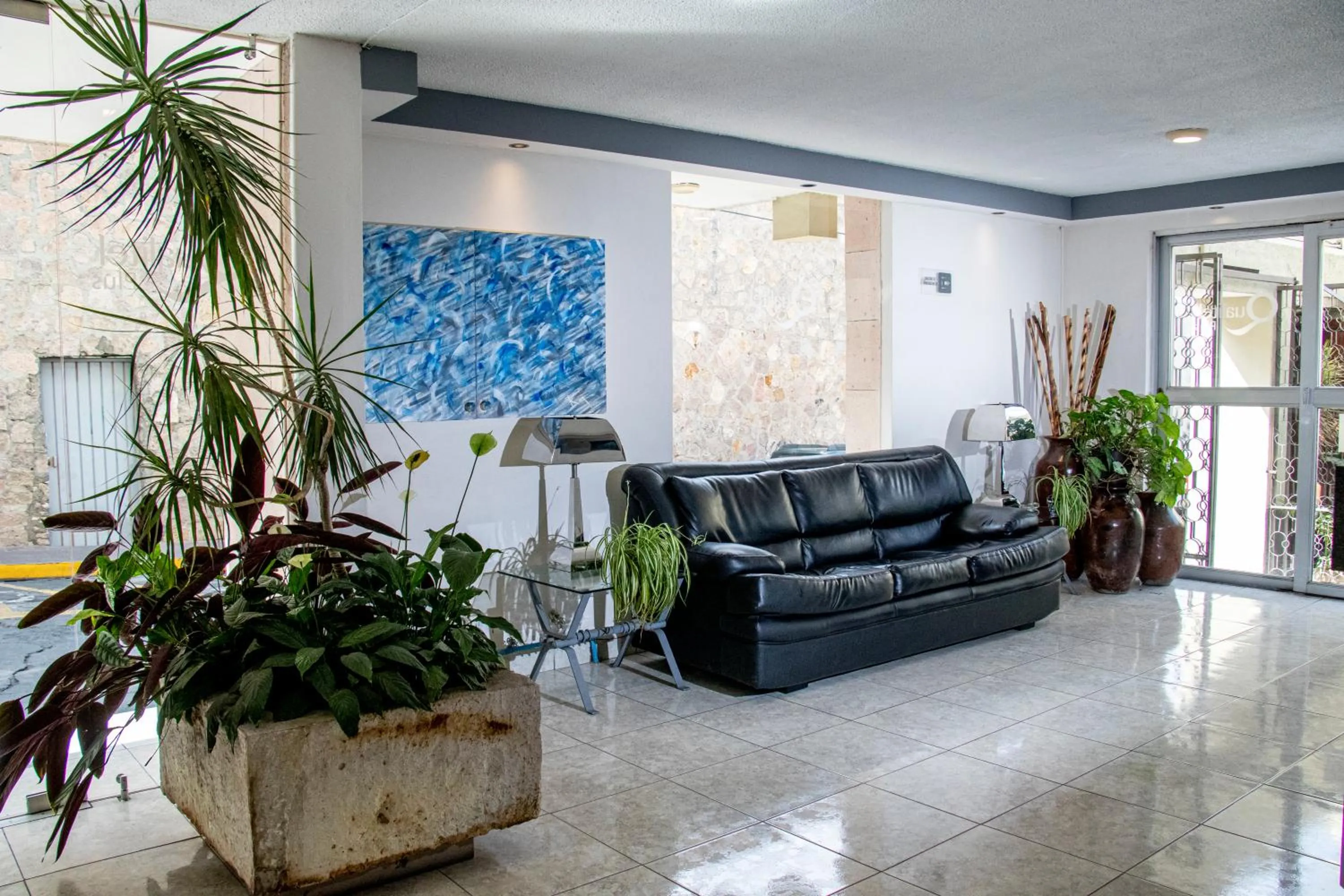 Living room in Hotel Qualitel Plus