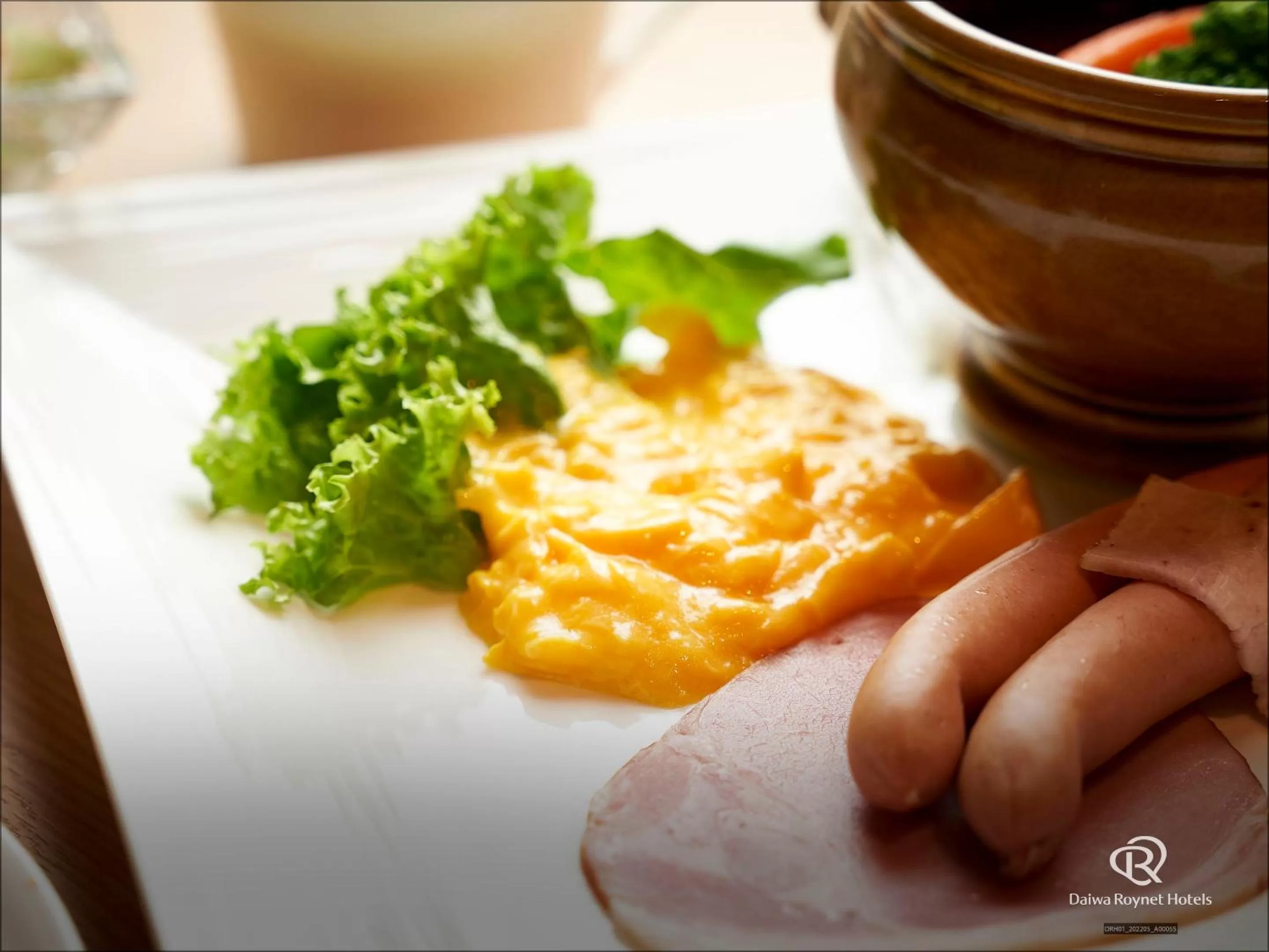 Breakfast in Daiwa Roynet Hotel Yamagata Ekimae