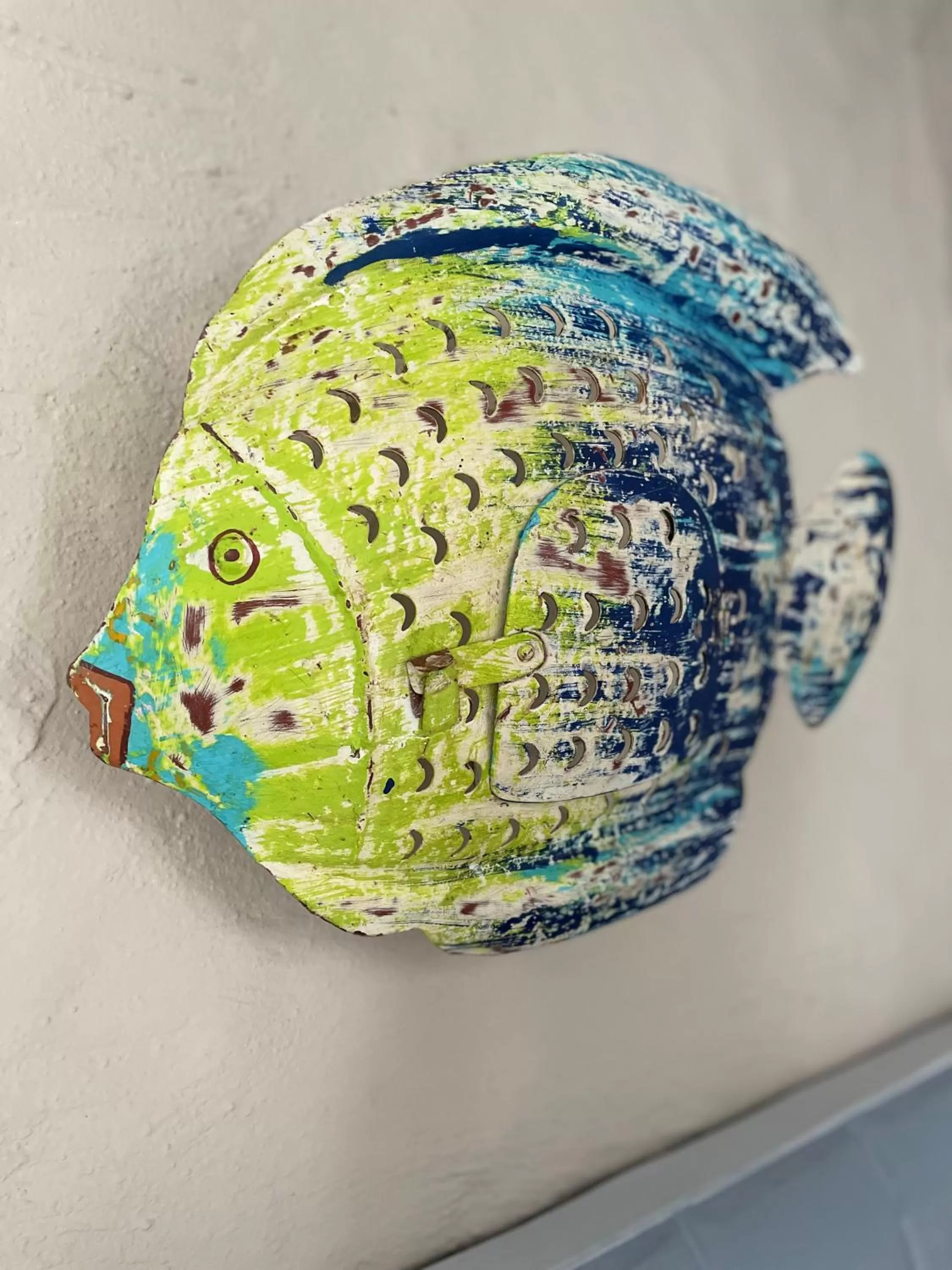 Decorative detail in Molesworth Arms