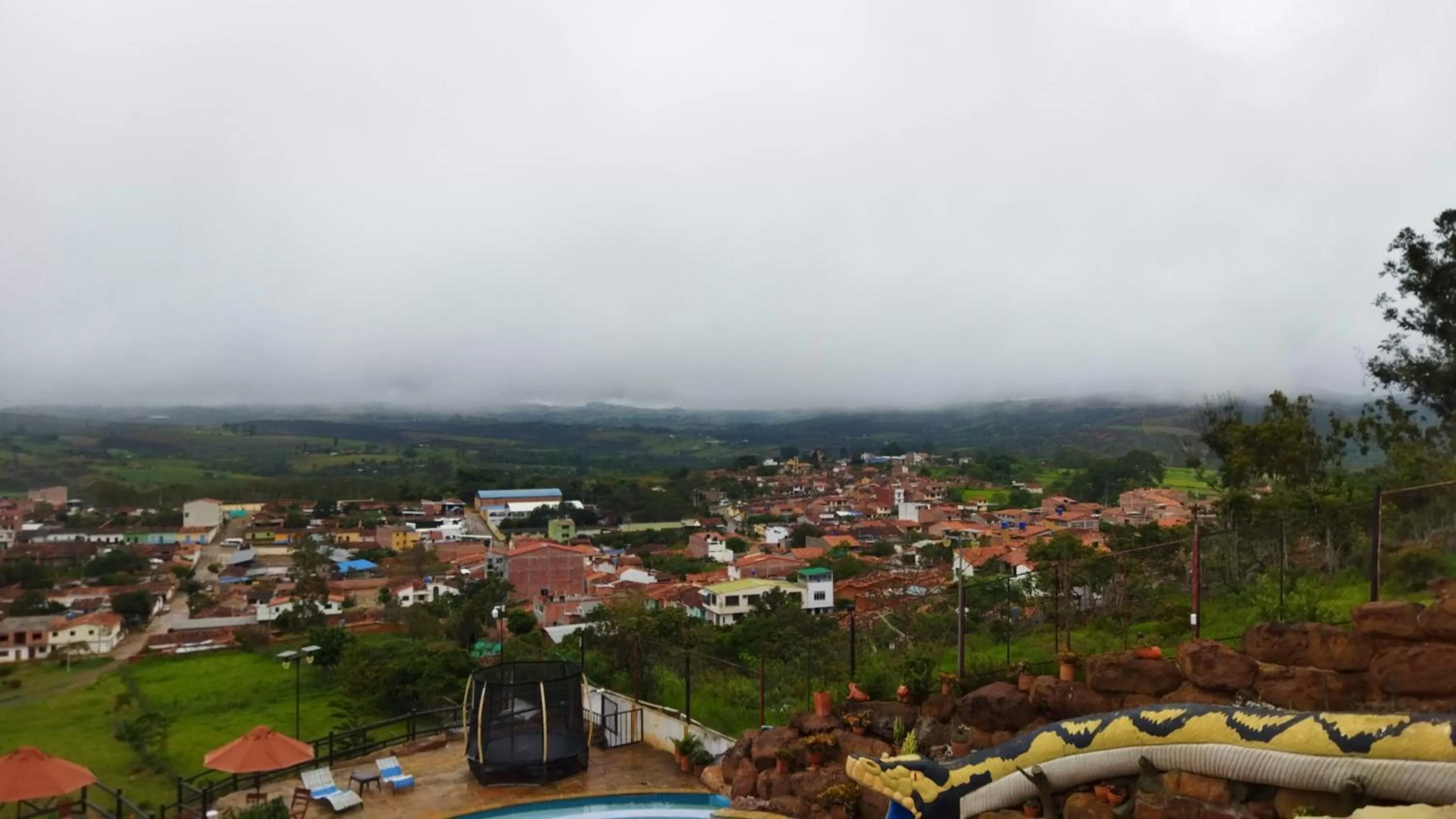 Bird's eye view, Bird's-eye View in Hotel Las Rocas Resort Villanueva