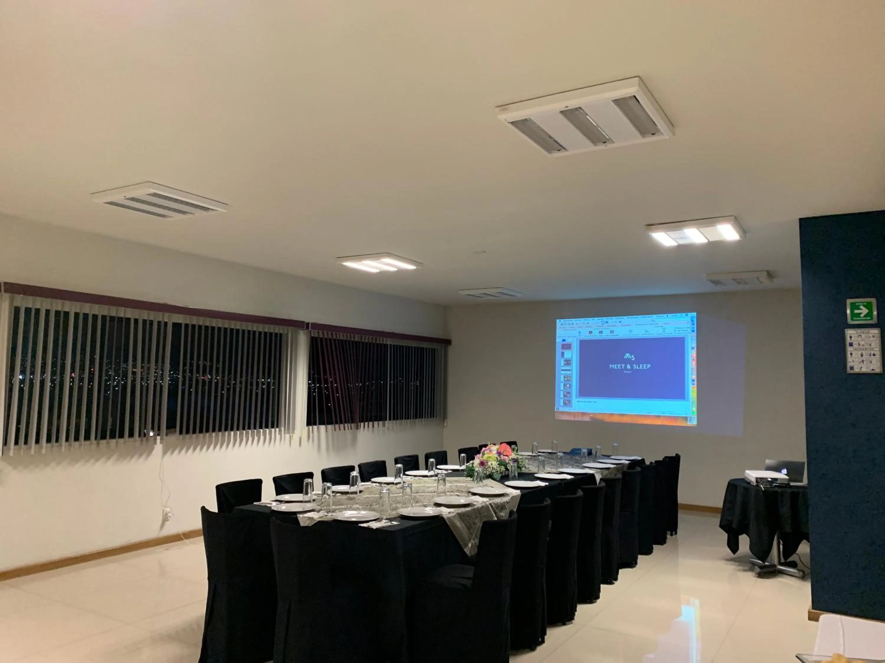 Meeting/conference room in Rymma Hotel