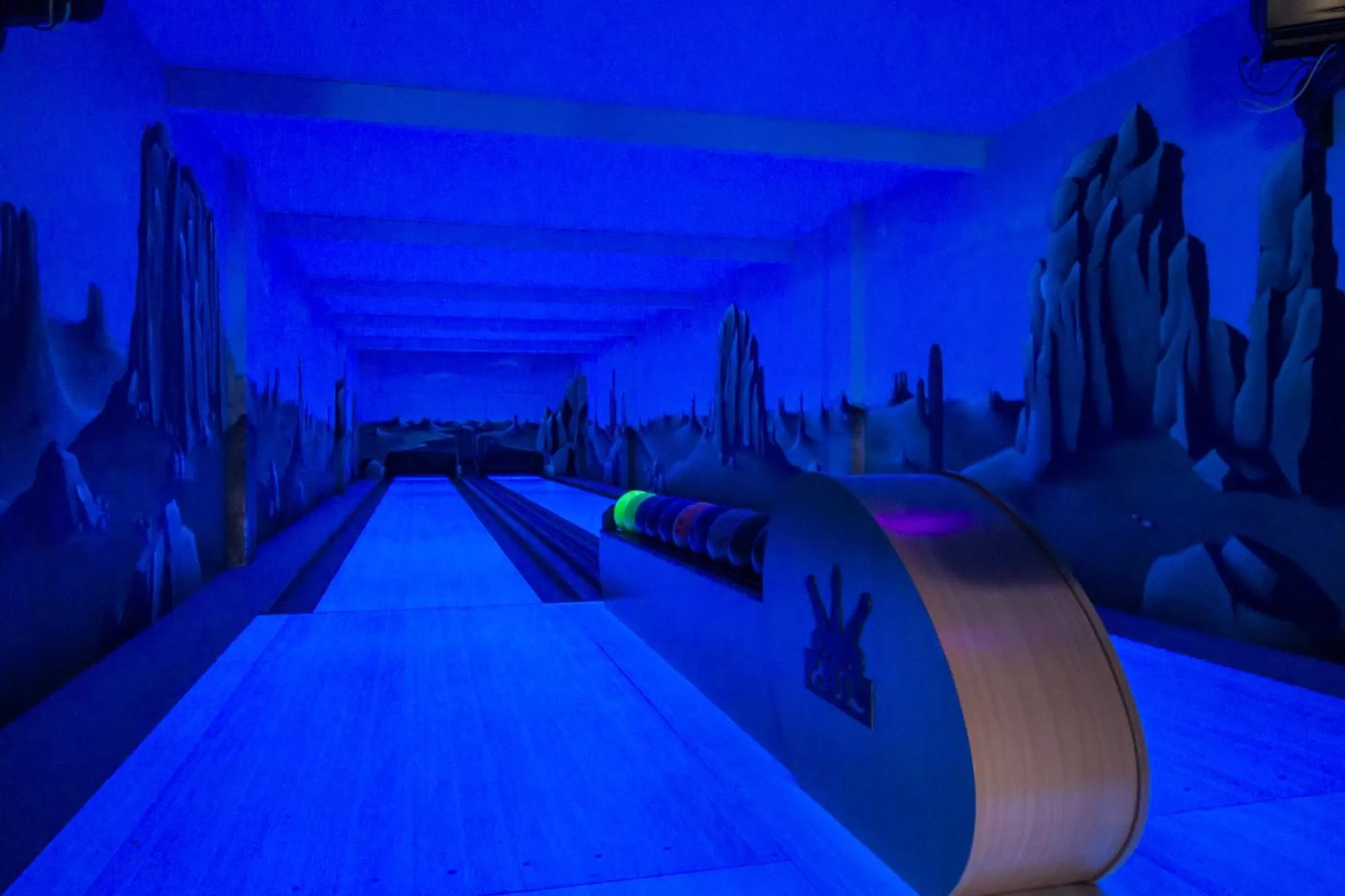 Bowling in Landhotel Rittersgrün