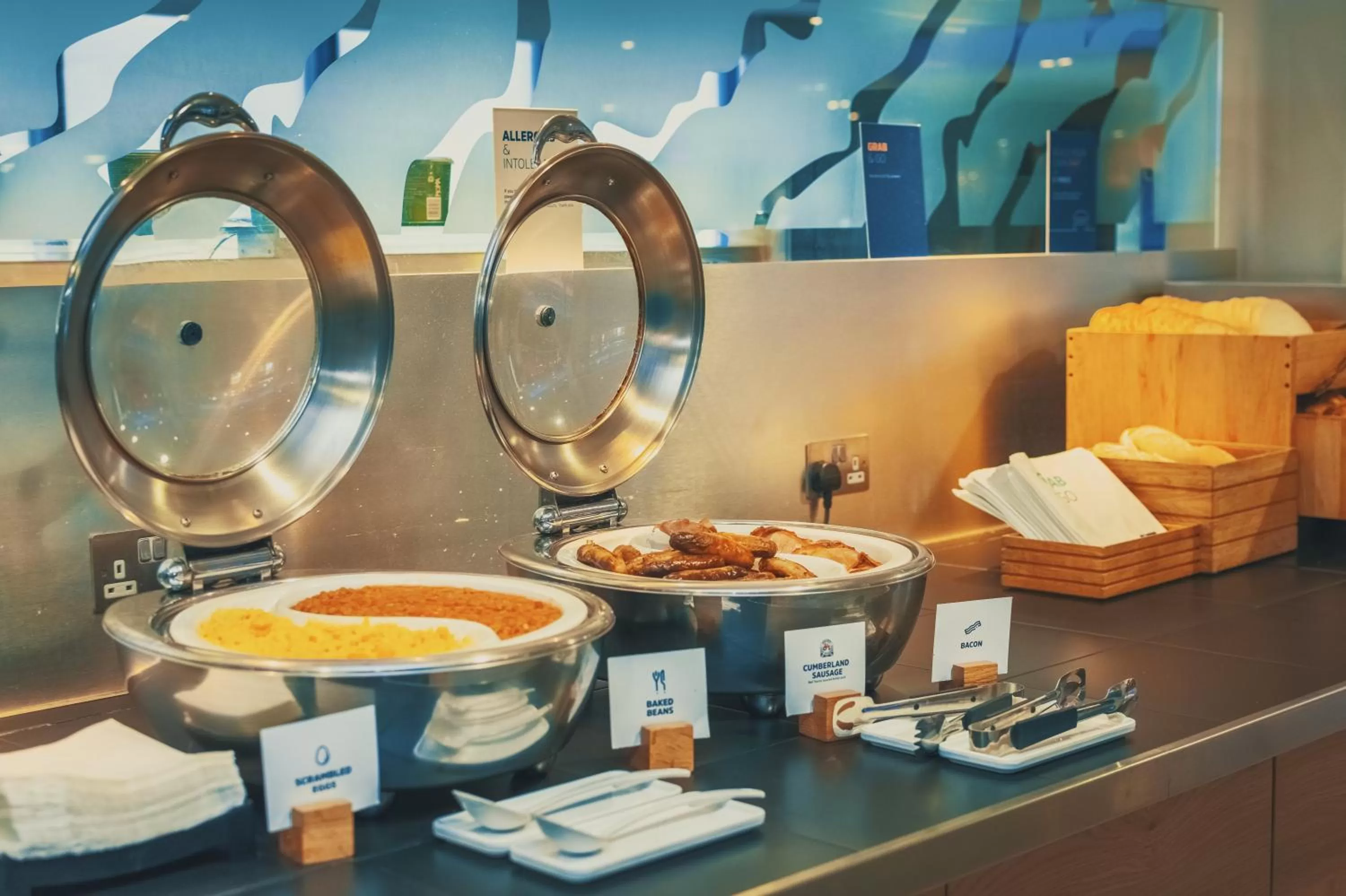 Breakfast in Holiday Inn Express Kettering by IHG