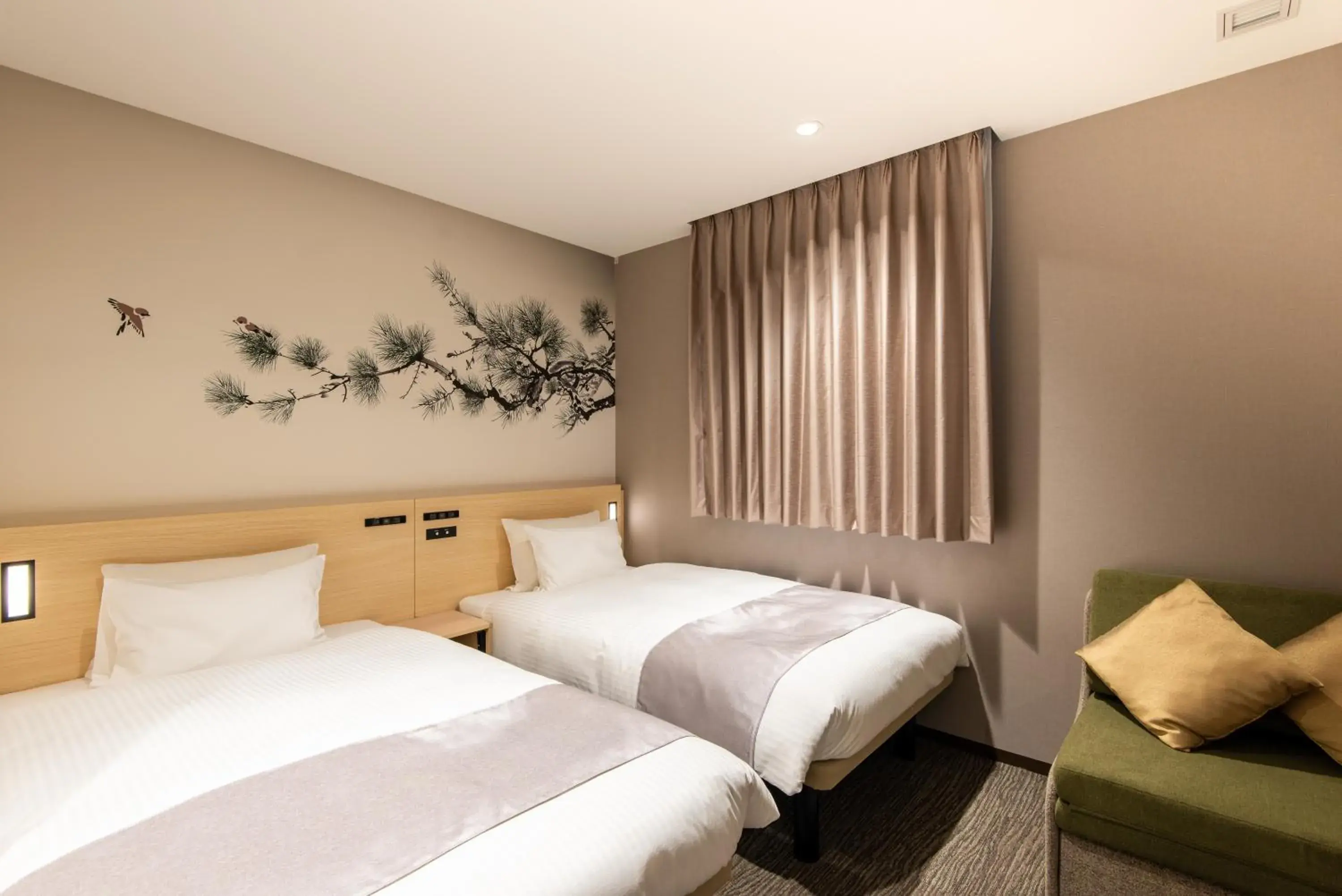 Comfort Twin Room - single occupancy in La'gent Hotel Shinjuku Kabukicho Comfort Twin Room - single occupancy in La'gent Hotel Shinjuku Kabukicho