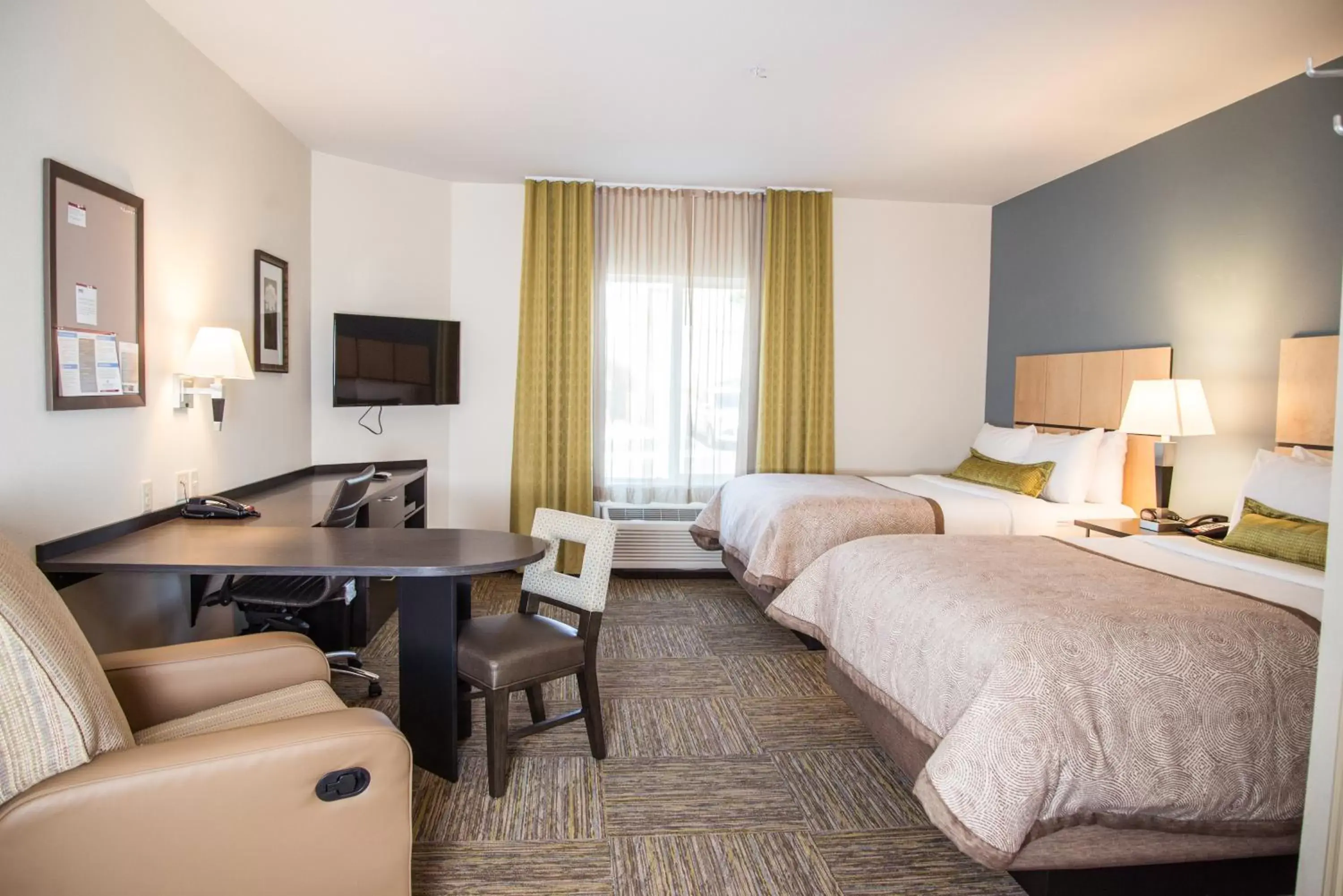 Studio Suite with Two Queen Beds in Candlewood Suites Denver North - Thornton by IHG Studio Suite with Two Queen Beds in Candlewood Suites Denver North - Thornton by IHG