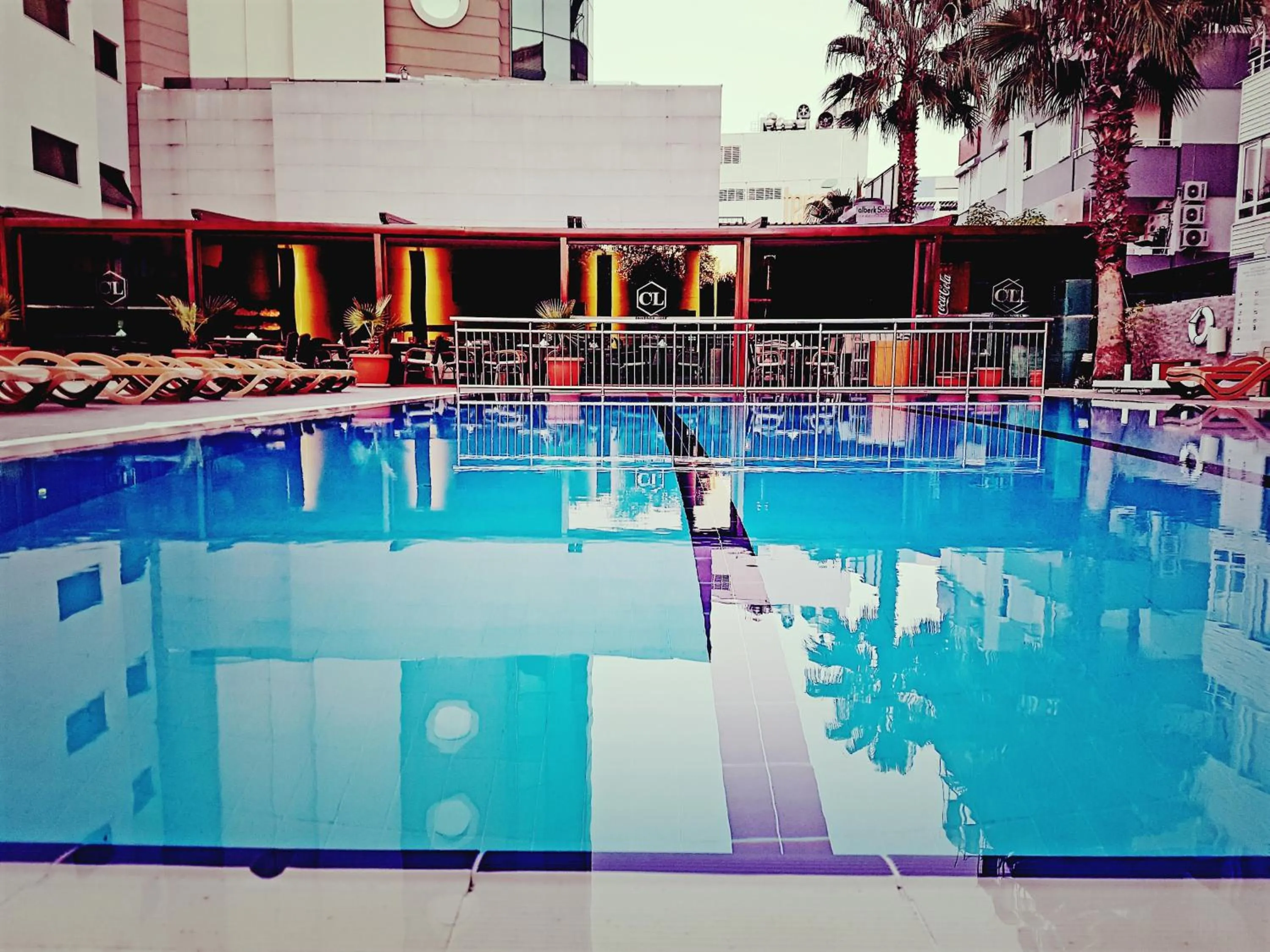 Swimming pool in City Live Hotel