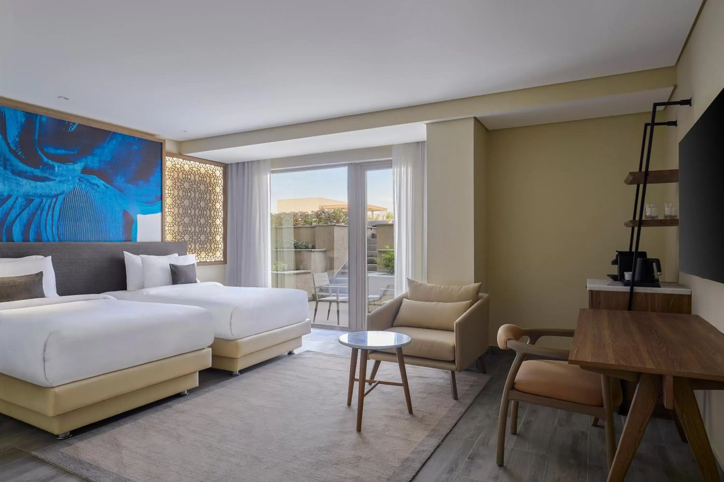 Twin Room with Terrace in Hyatt Regency Cairo West Twin Room with Terrace in Hyatt Regency Cairo West