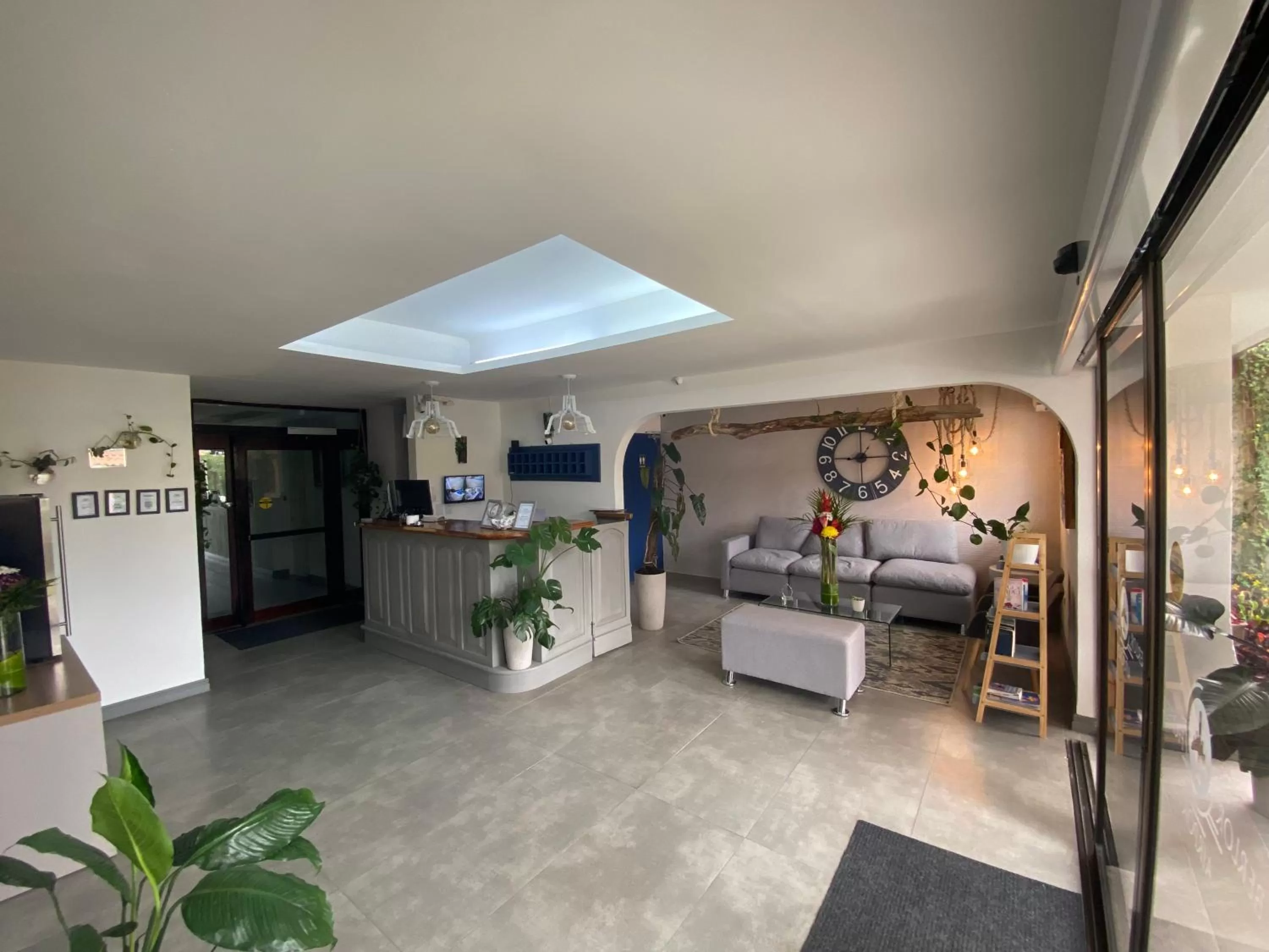 Property building in Berlor Airport Inn