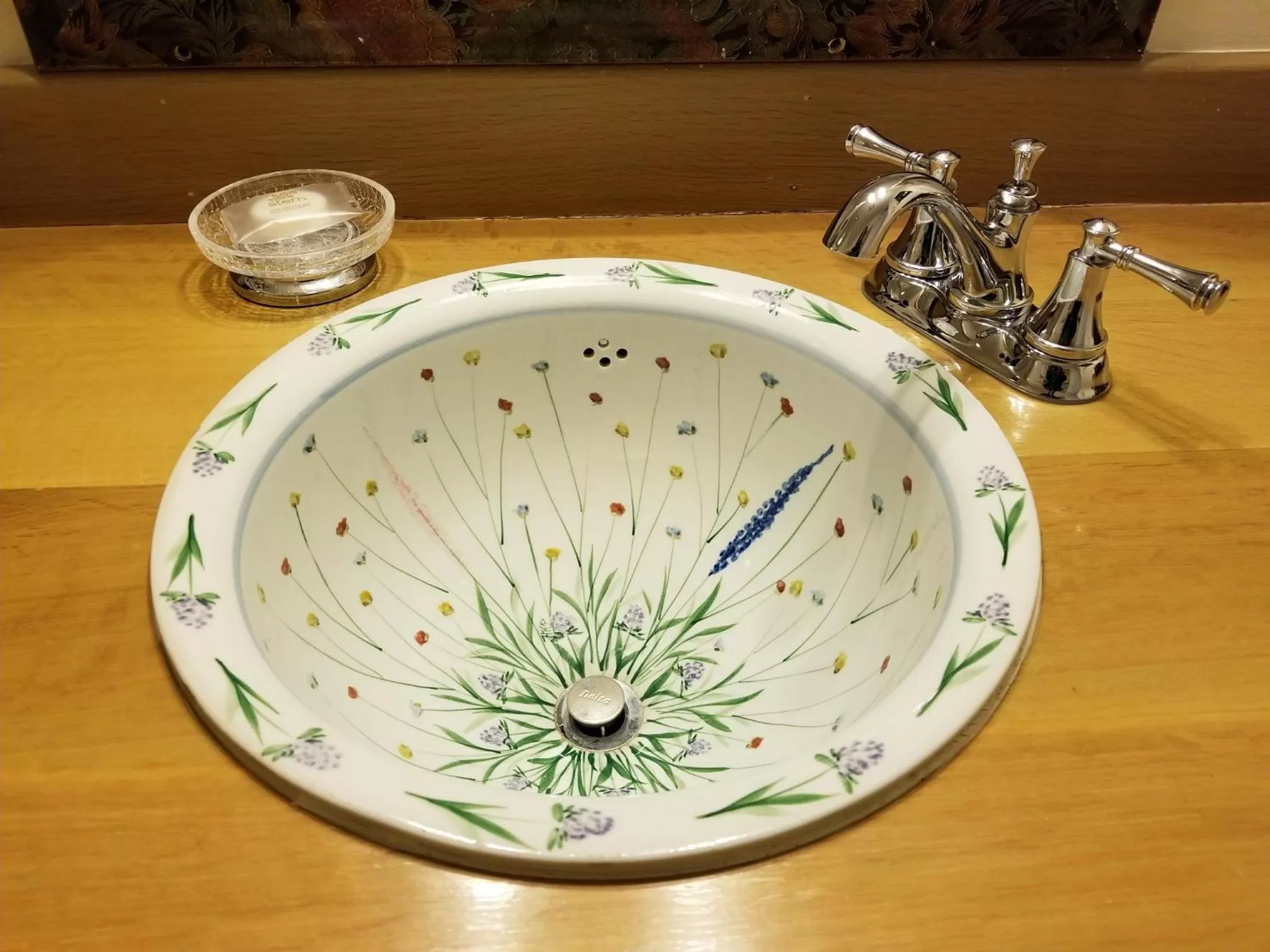 Bathroom in Blackberry Inn