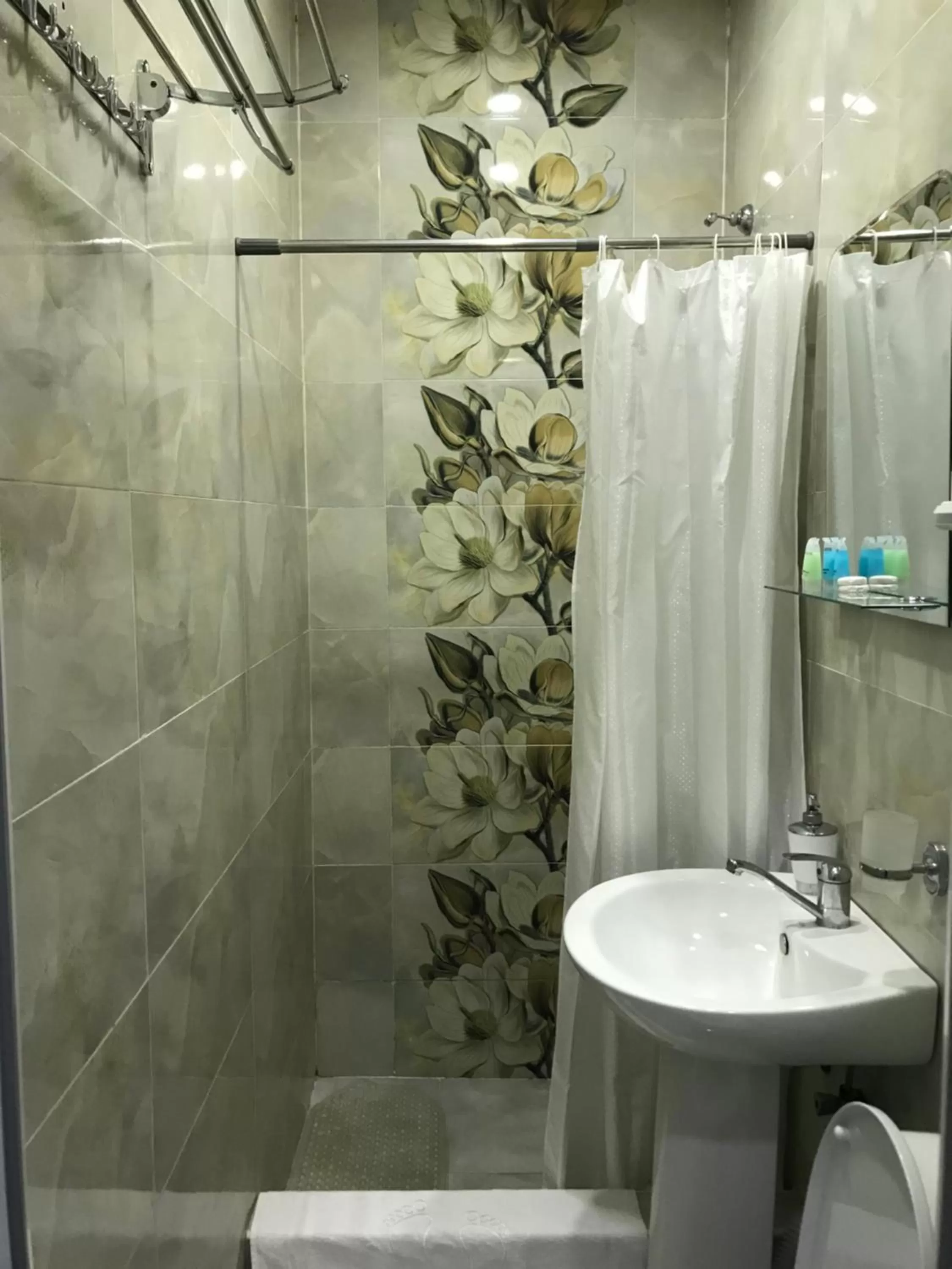 Bathroom in Hotel Eurica