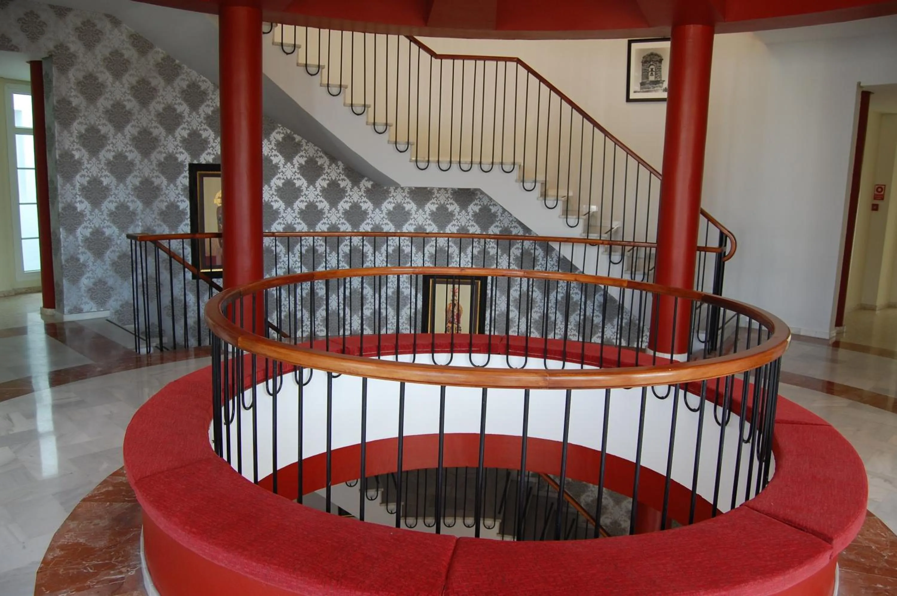 Lobby or reception in Hotel Castillo