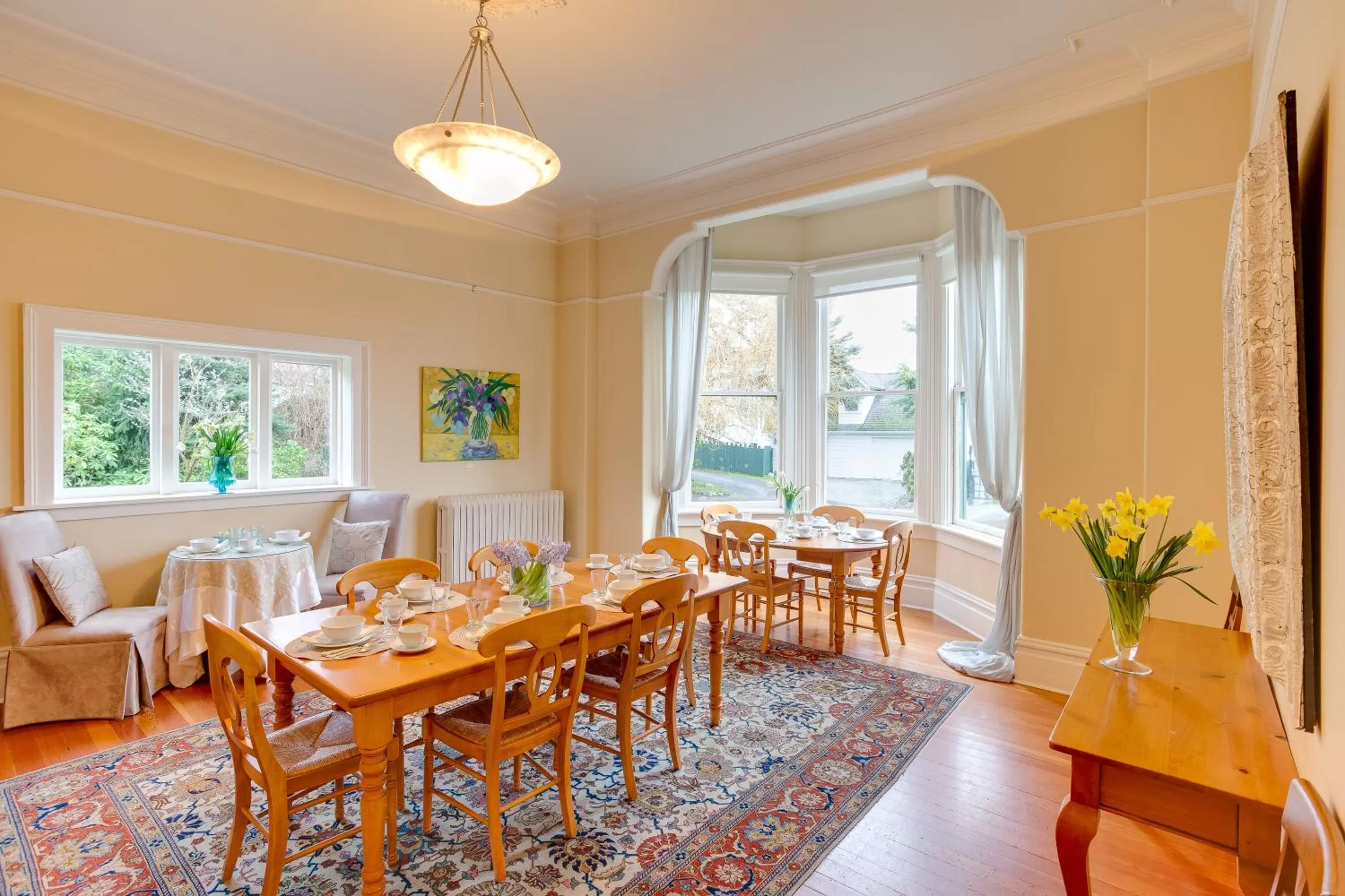 Restaurant/places to eat in Fairholme Manor Inn