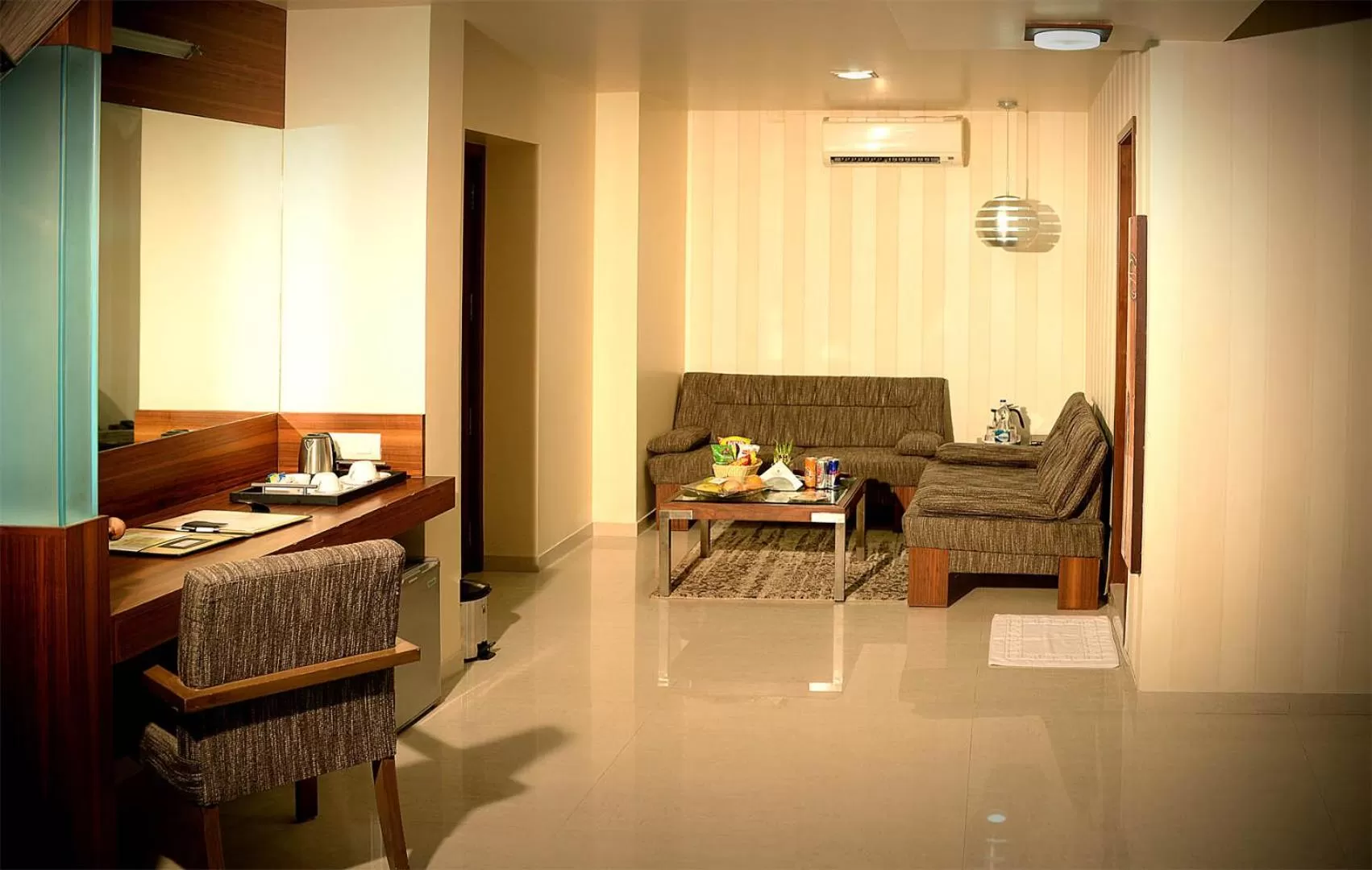 Seating Area in Hotel Fortune Palace