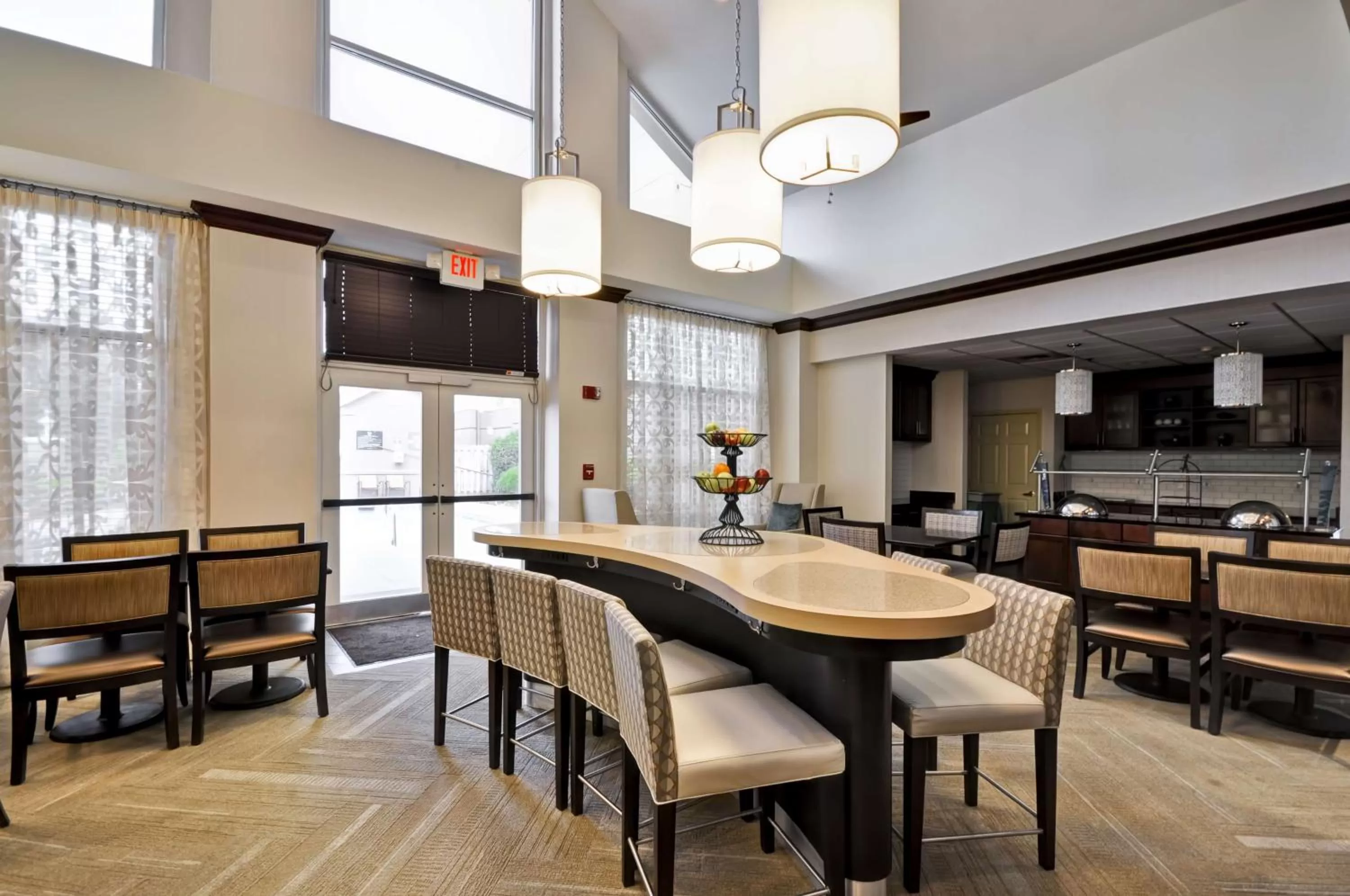 Restaurant/places to eat in Homewood Suites by Hilton Augusta