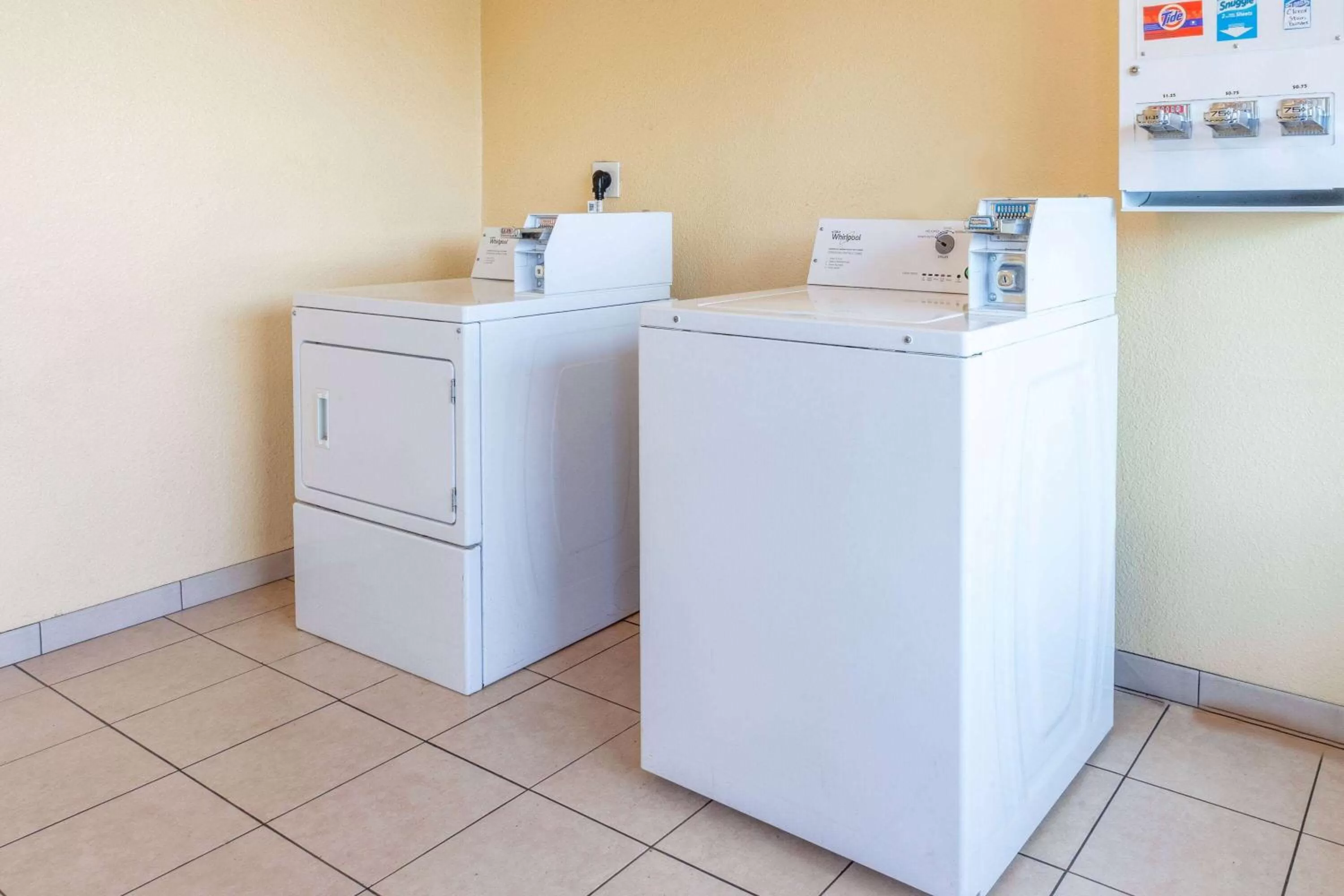 On site in Days Inn by Wyndham Charles Town