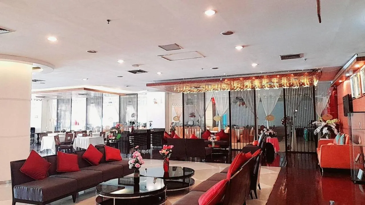 Seating area in Princeton Bangkok