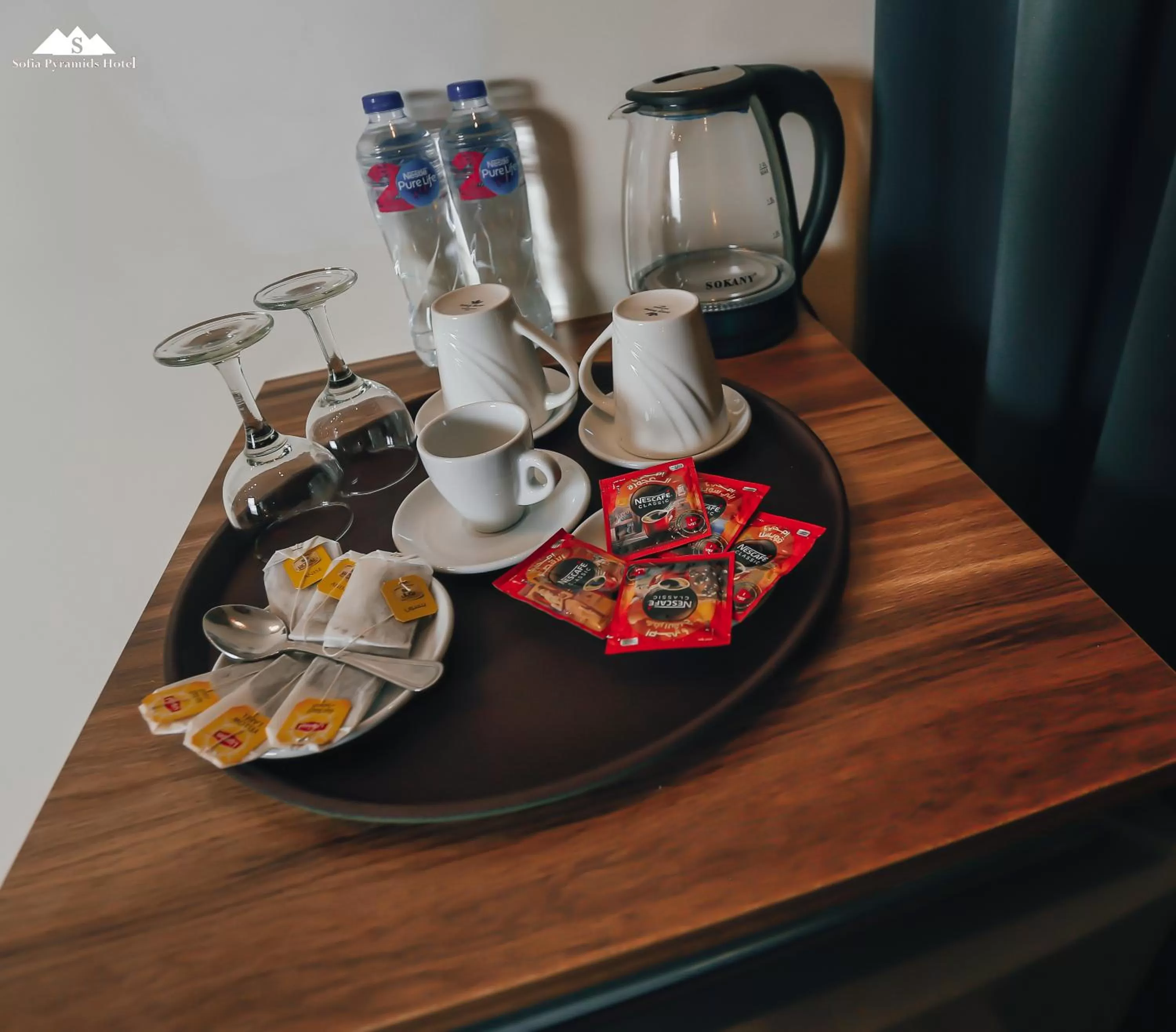 Coffee/tea facilities in Sofia Pyramids Hotel