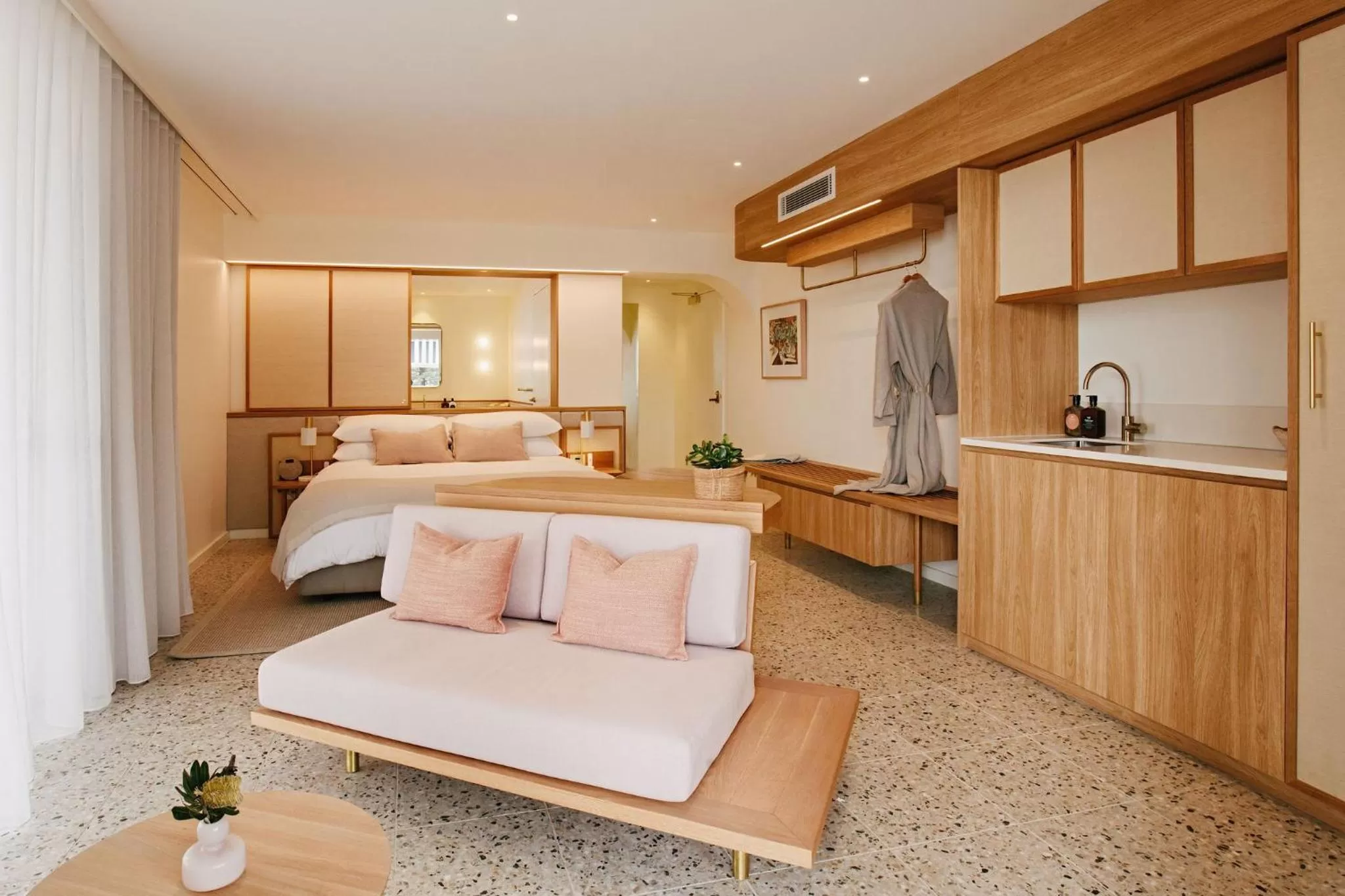 Bed in The Surf Yamba - Boutique Hotel