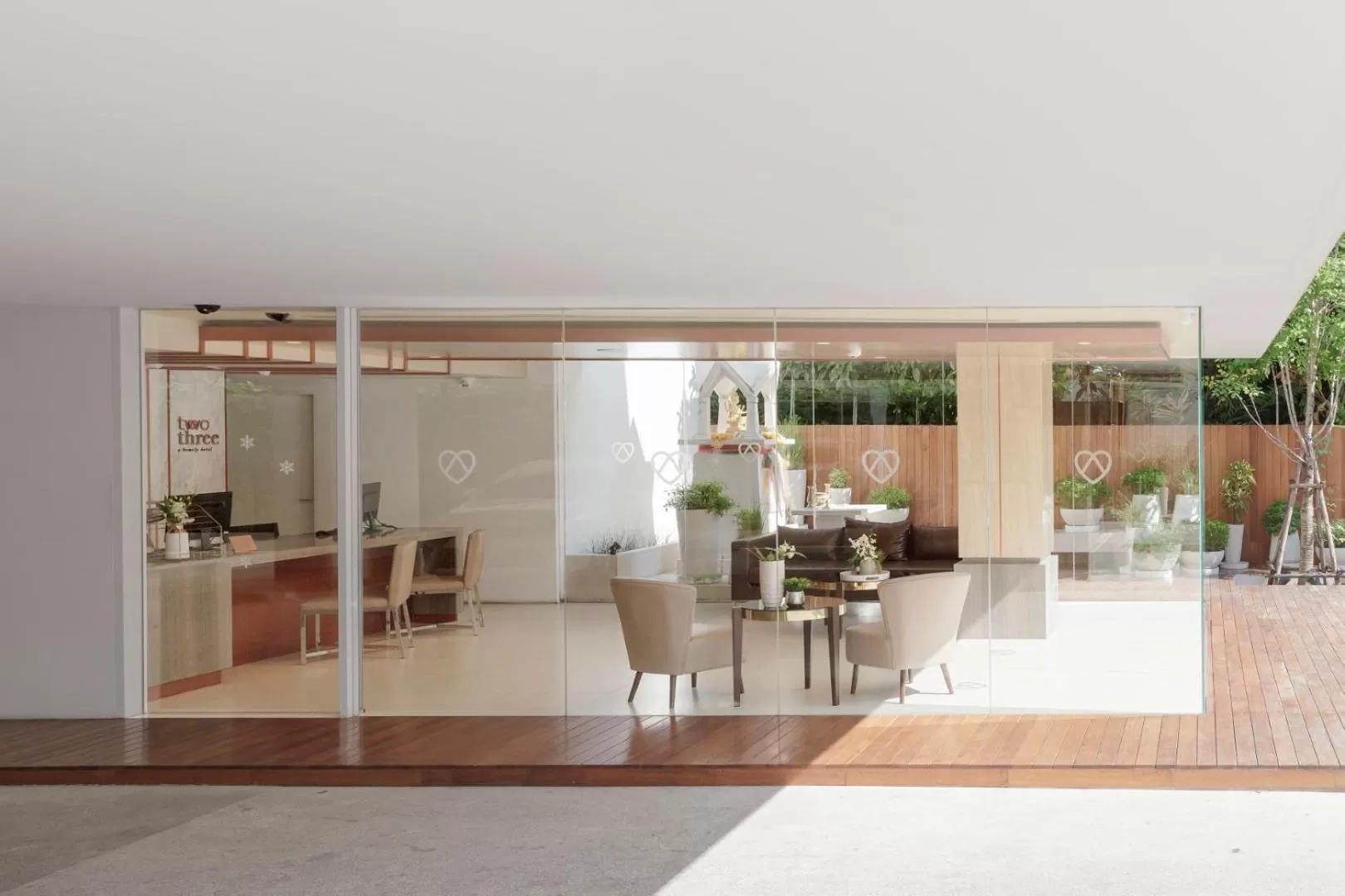 Lobby or reception in twothree a homely hotel - SHA Extra Plus