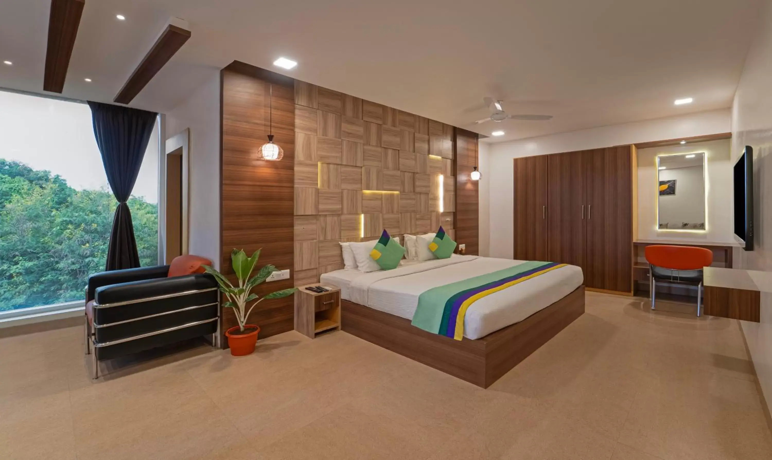 Superior Double Room - single occupancy in Treebo Golden Swan Tambaram Superior Double Room - single occupancy in Treebo Golden Swan Tambaram