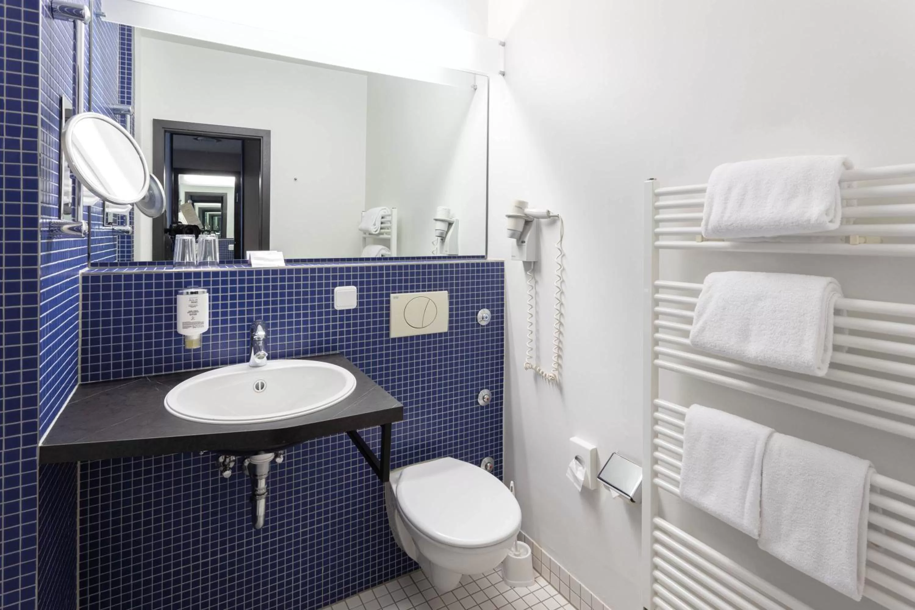 Bathroom in Seminaris Hotel Bad Honnef