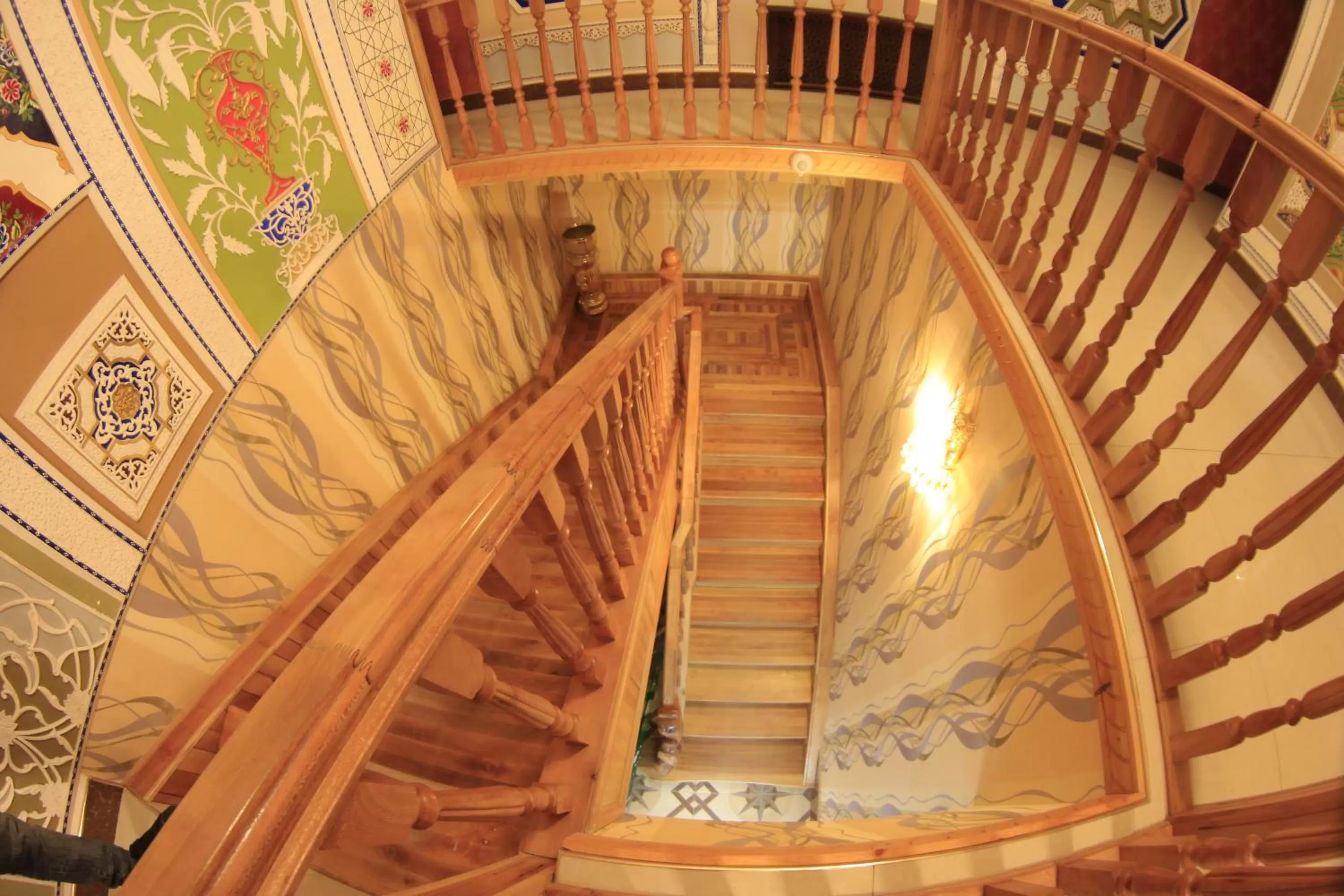 Floor plan in Hotel Nurafshon Boutique