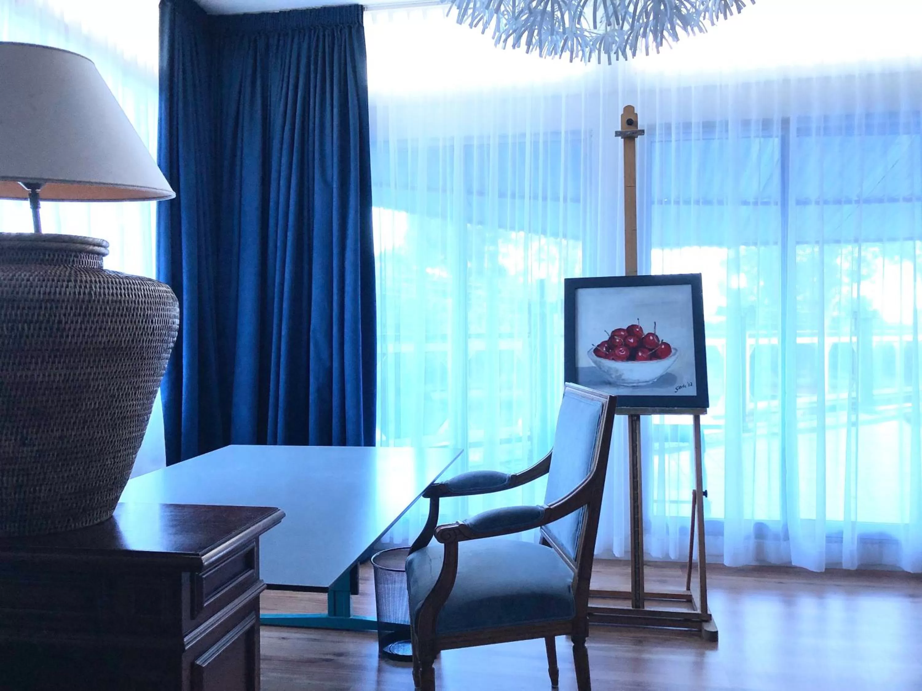 Property building, Seating Area in Holland Lodge Paramaribo