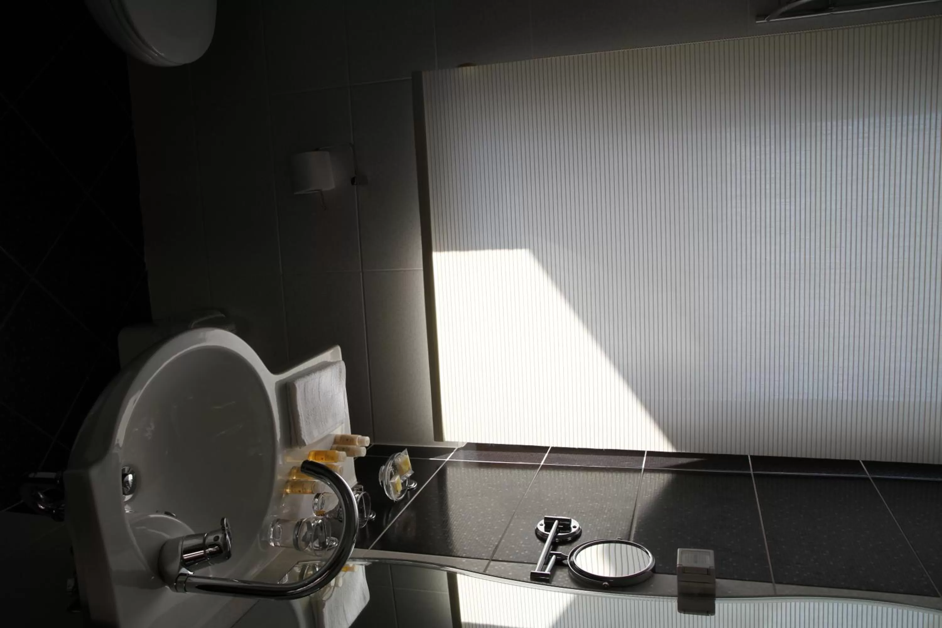 Bathroom in Hotel Trebjesa