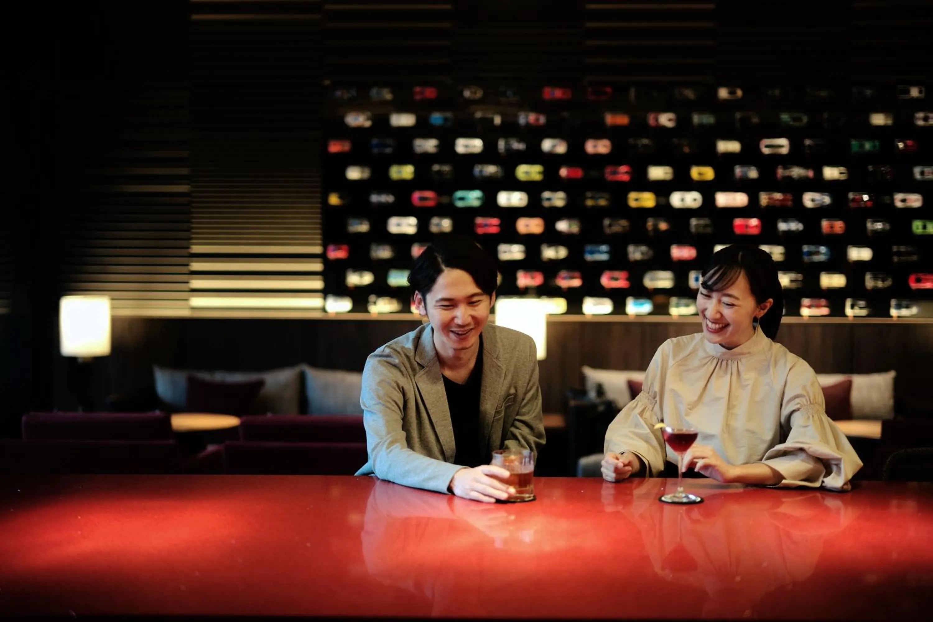 Lounge or bar in Fuji Speedway Hotel, in The Unbound Collection by Hyatt