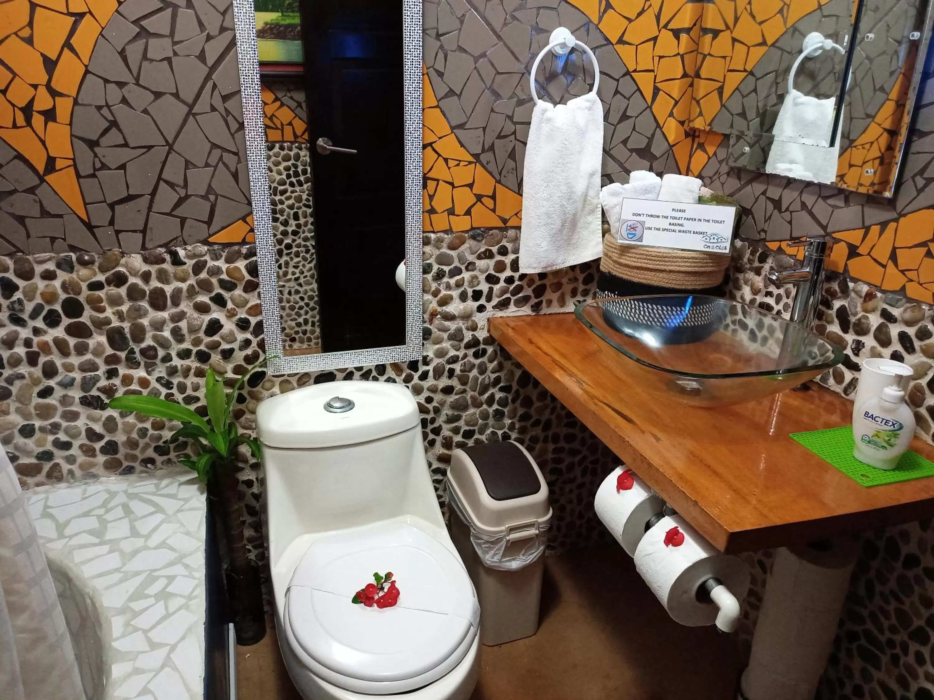 Bathroom in Sunrise House