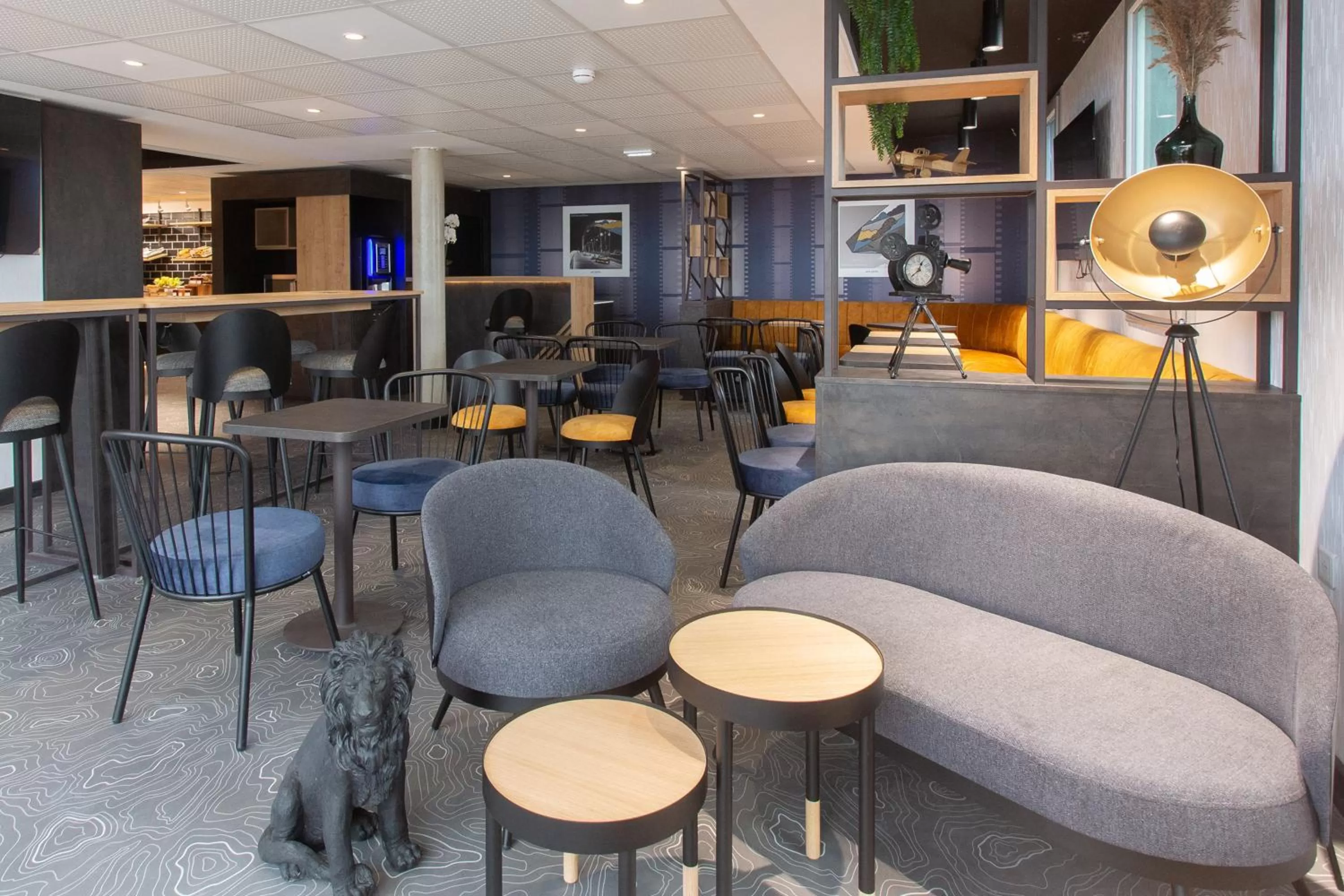 Breakfast in ACE Hôtel Lyon Vénissieux Parc des Expositions