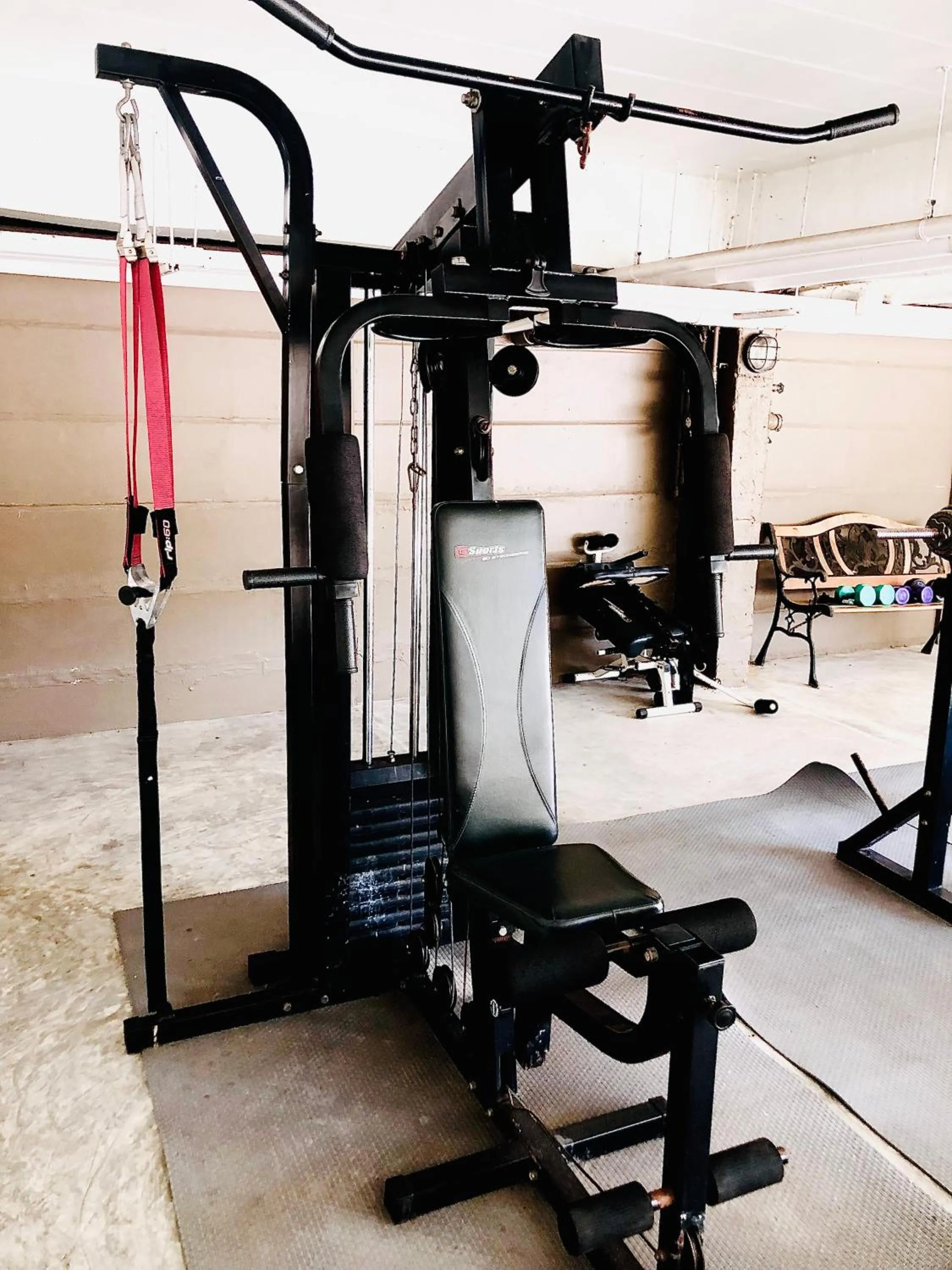 Fitness centre/facilities in The Rubber Hotel Phuket