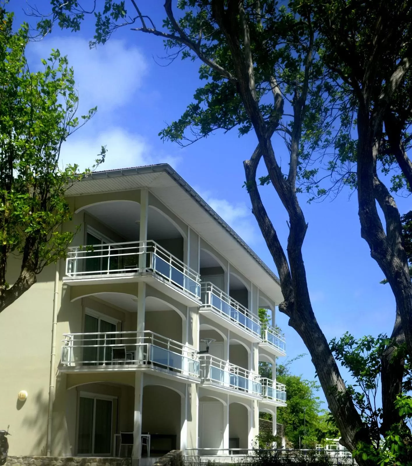Balcony/Terrace in Hôtel Bois Joli