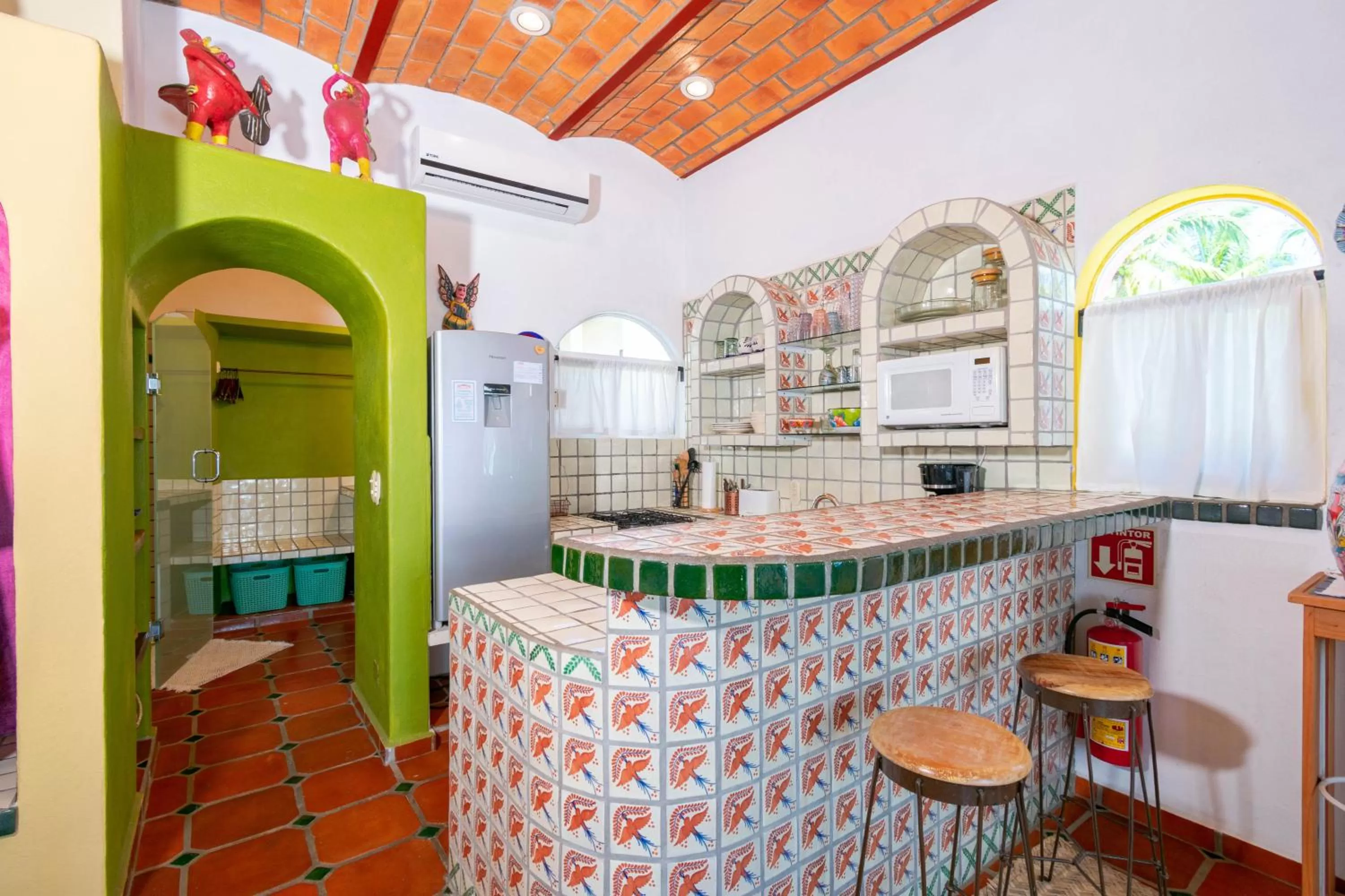 Kitchen or kitchenette in Villas Jardin Del Mar