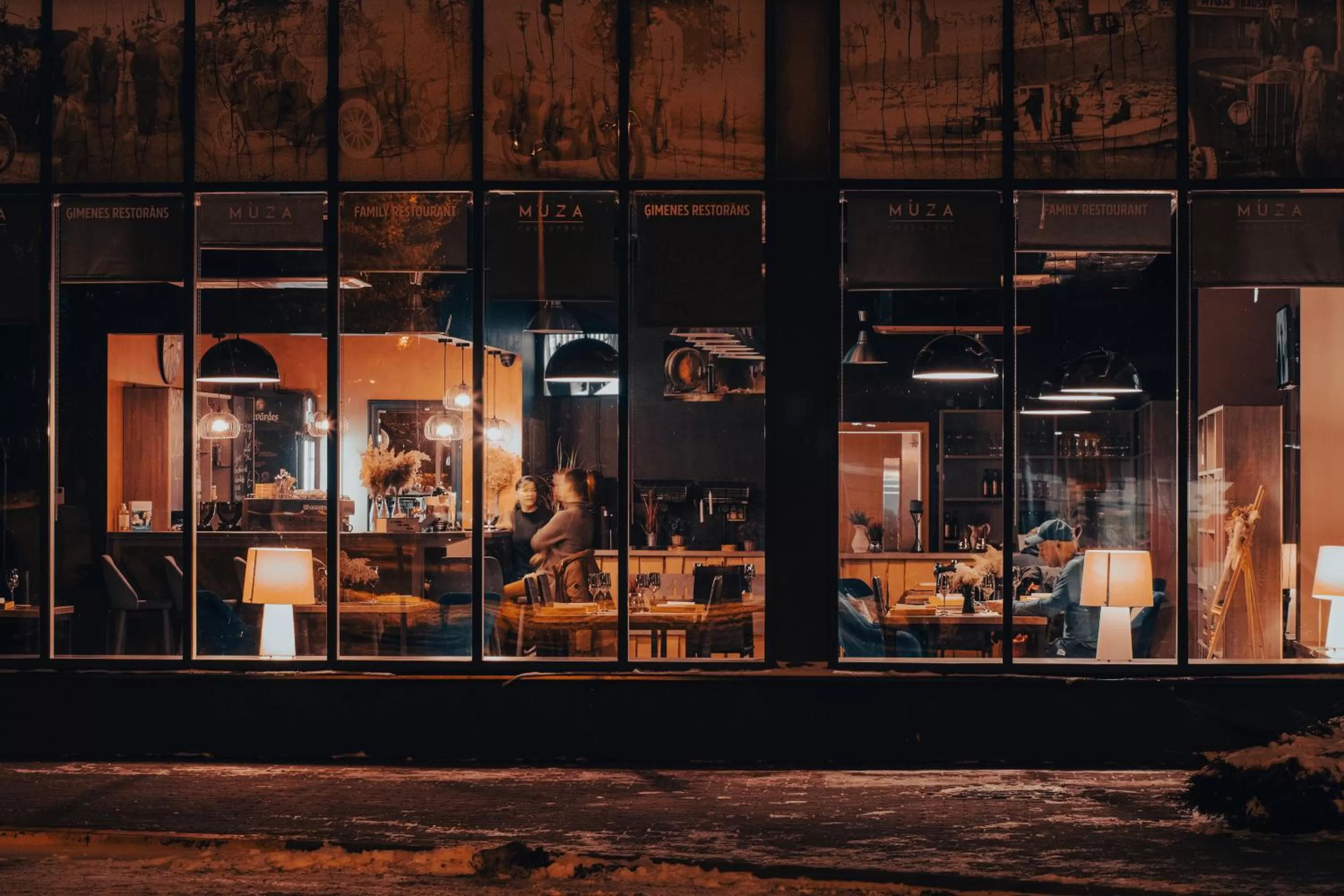 Restaurant/places to eat in Rija Bauska Hotel