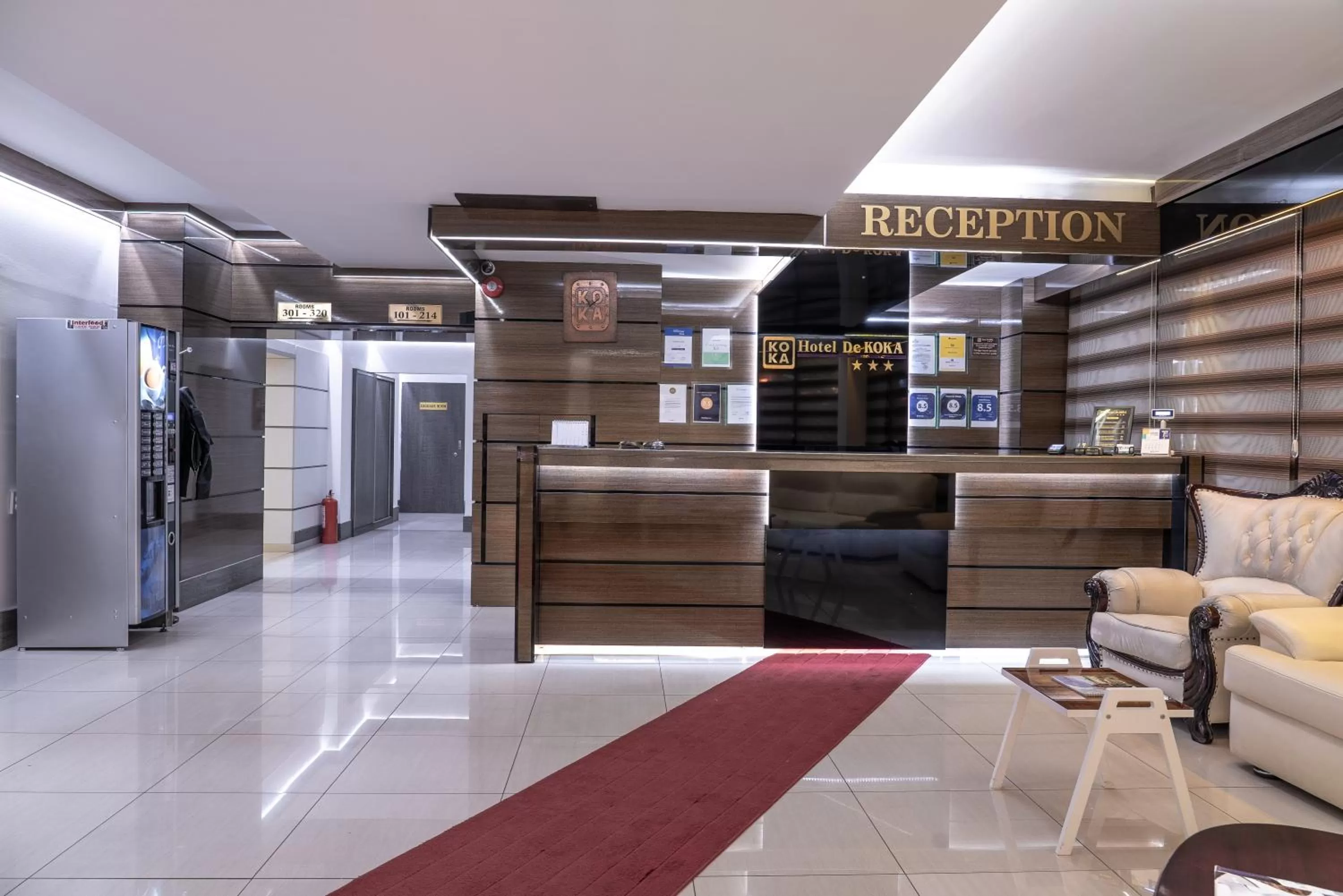 Property building in Hotel De KOKA