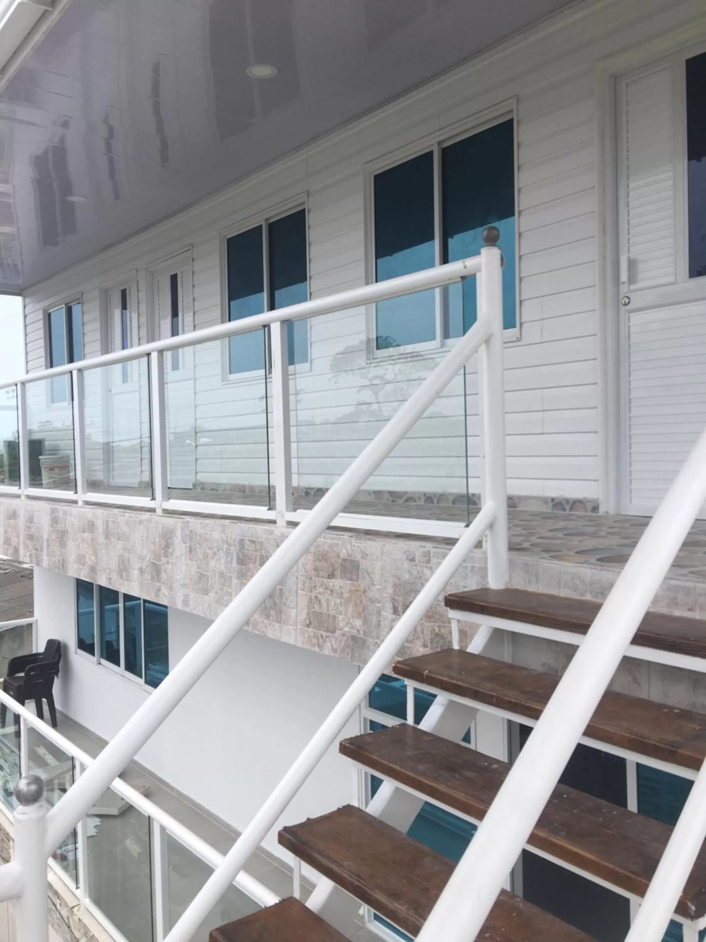 Balcony/Terrace in Apartamentos Isla Tropical