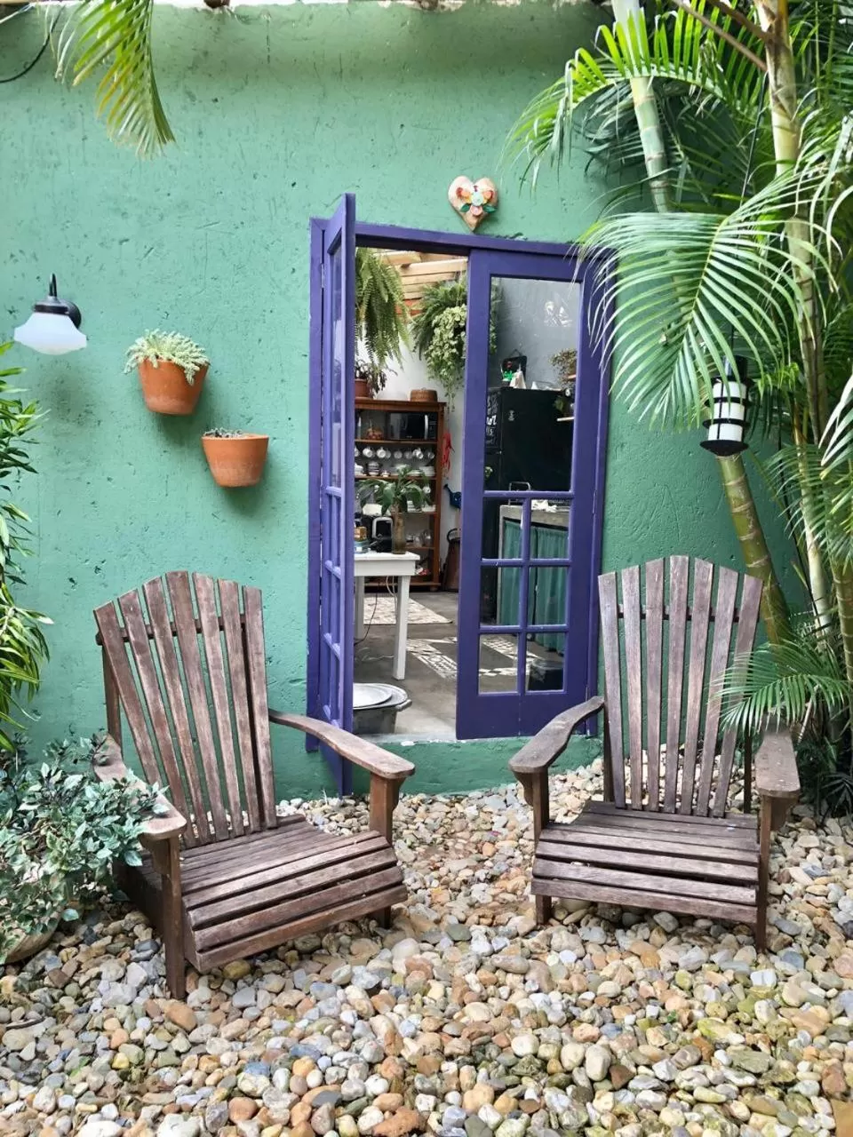 Breakfast in Pousada Santarina