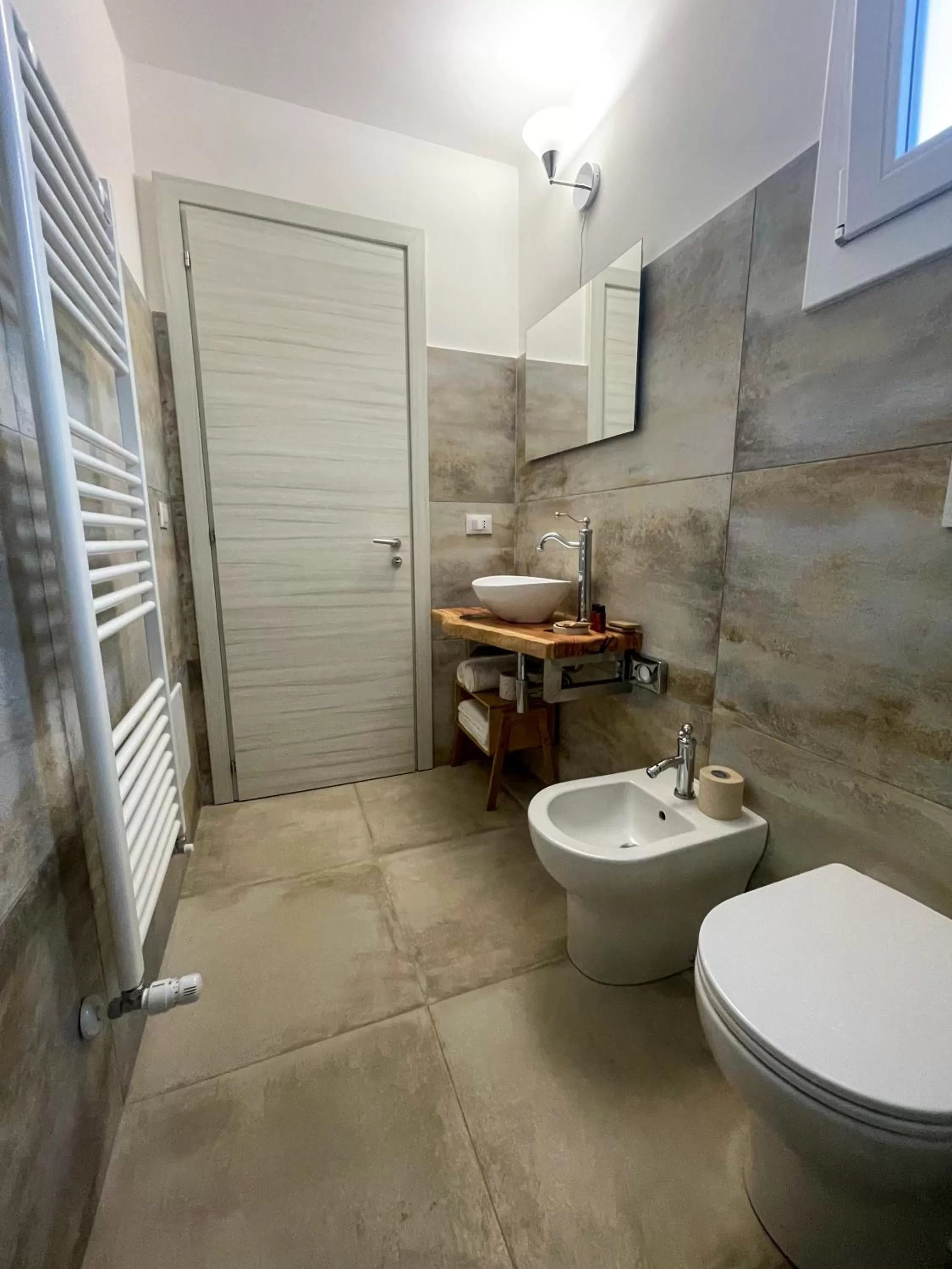 Bathroom in B&b Casina Il Mandorlo