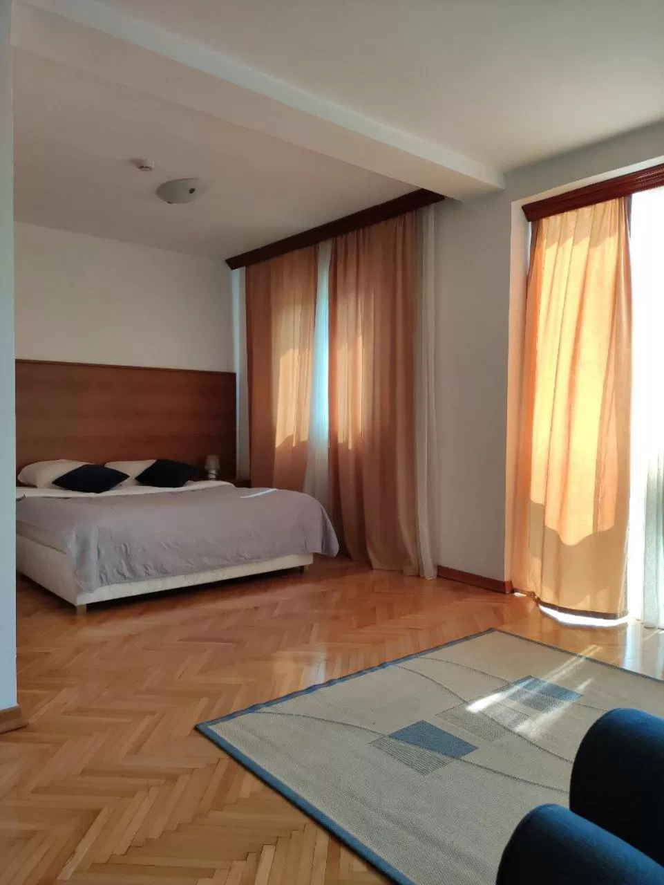 Bed in Hotel Ambasador